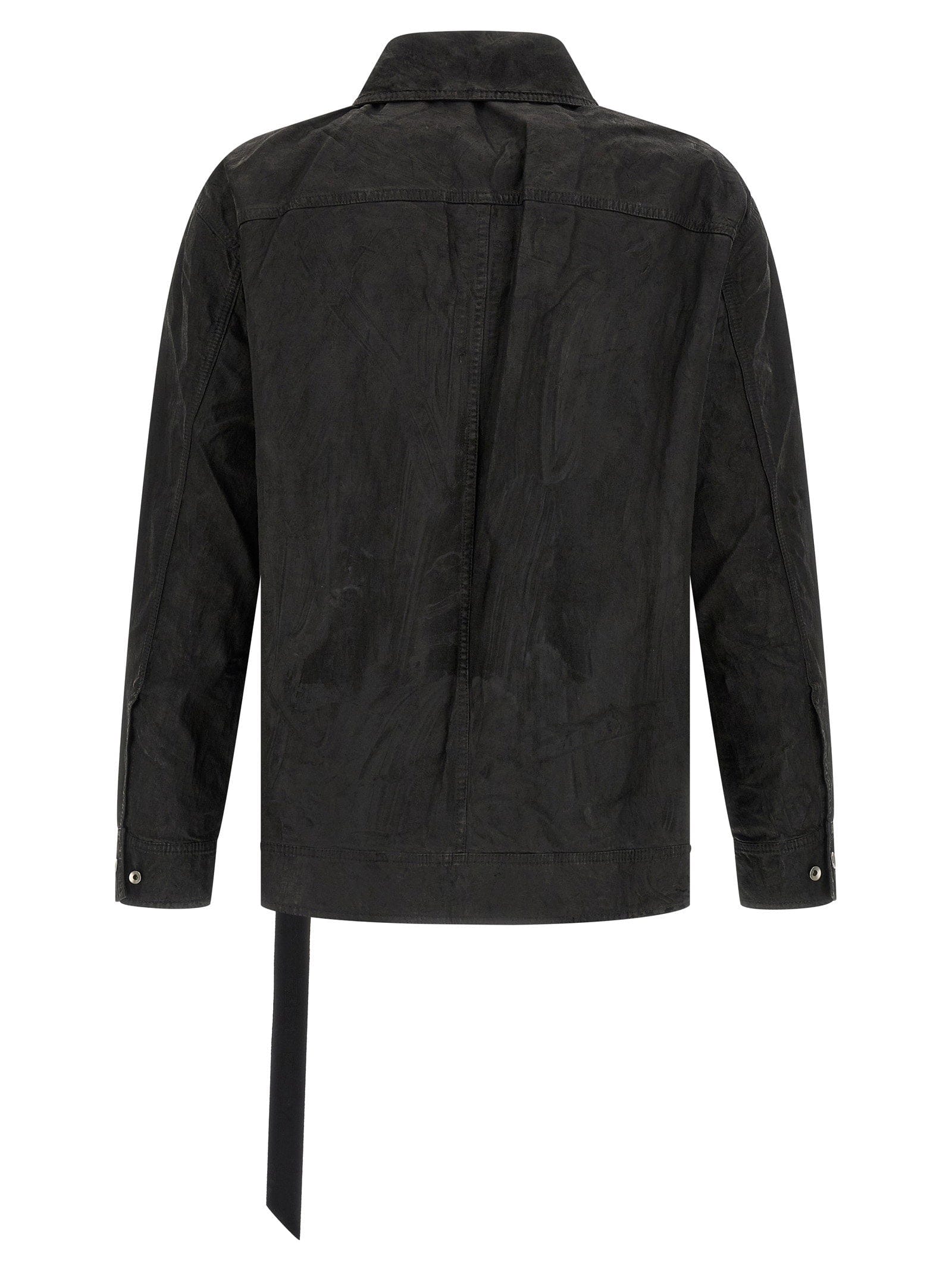 Drkshdw Jumbo Worker Jacket — Black
