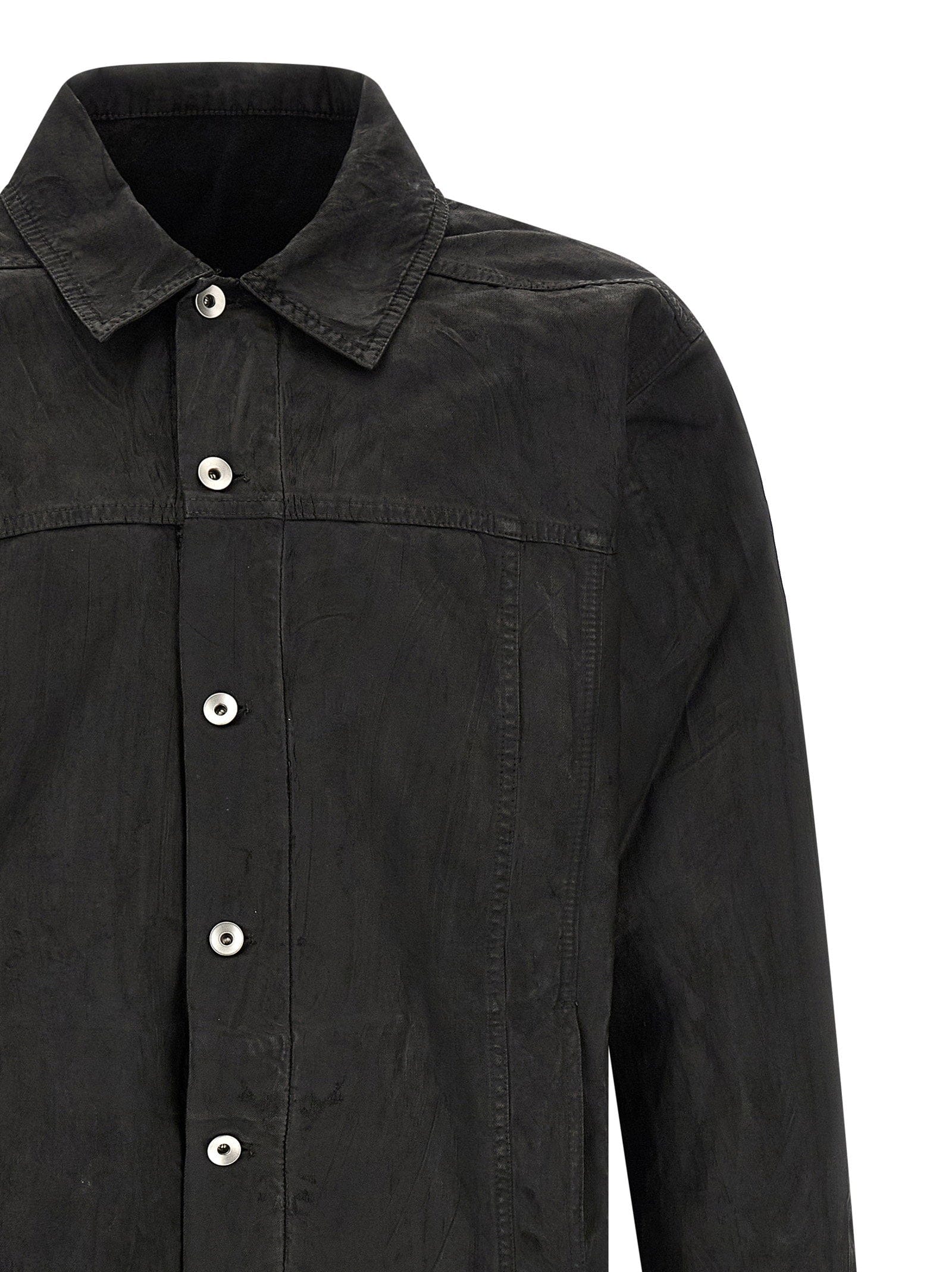 Drkshdw Jumbo Worker Jacket — Black