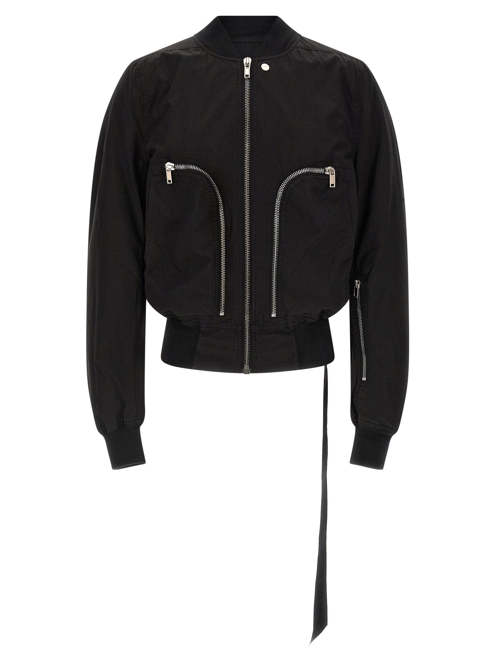 Drkshdw Bauhaus Flight Jacket — Black
