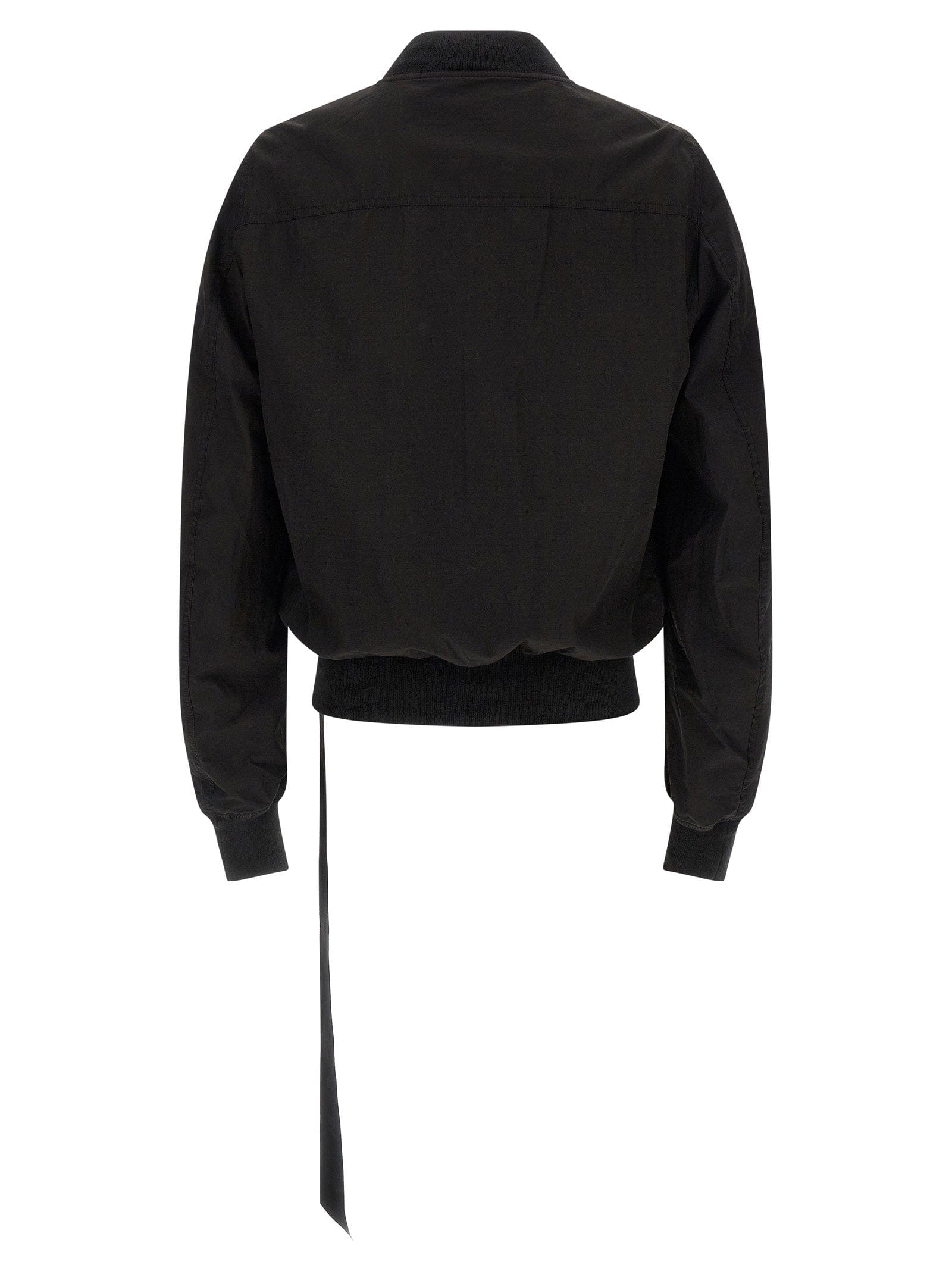 Drkshdw Bauhaus Flight Jacket — Black