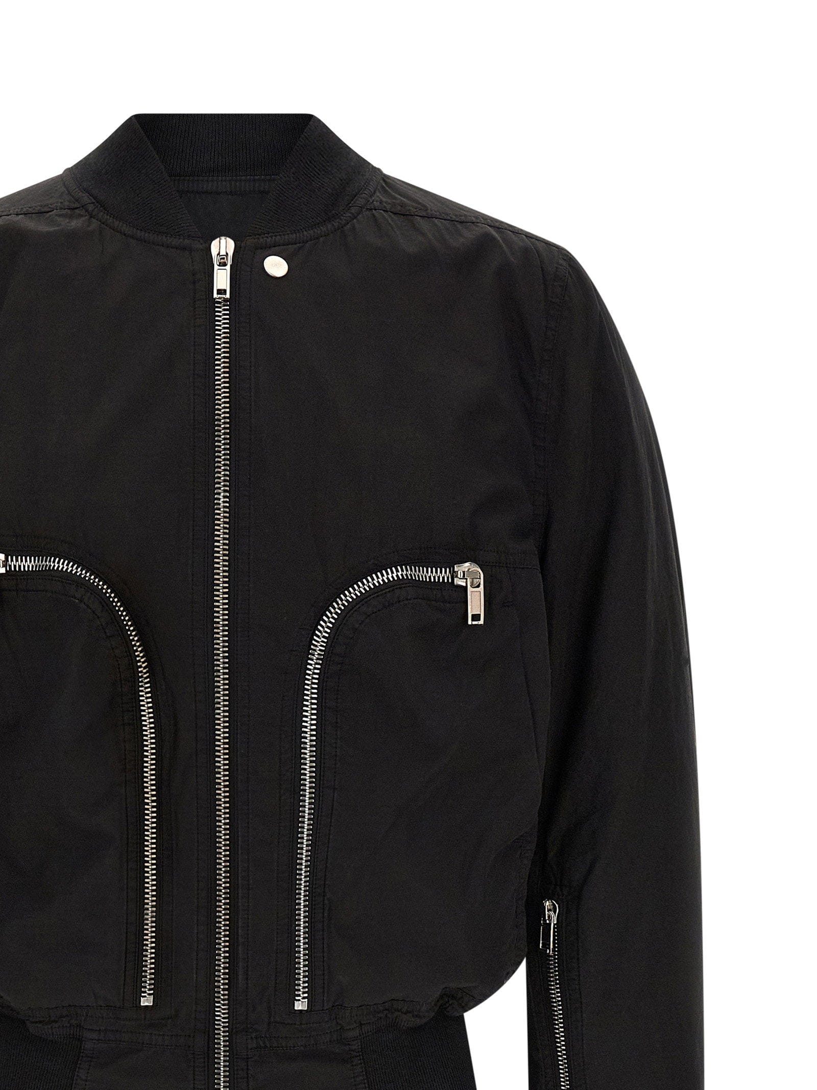 Drkshdw Bauhaus Flight Jacket — Black
