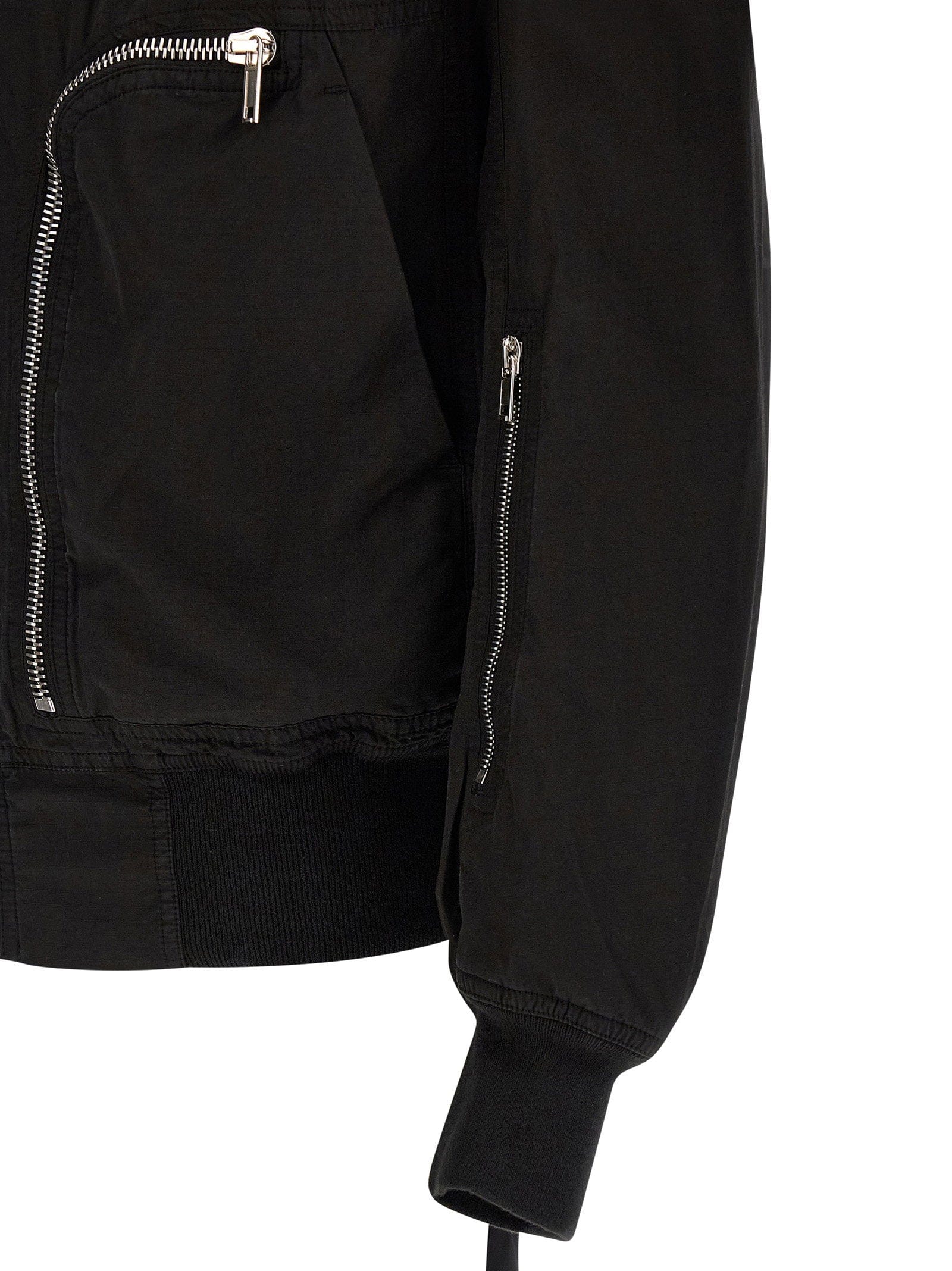 Drkshdw Bauhaus Flight Jacket — Black