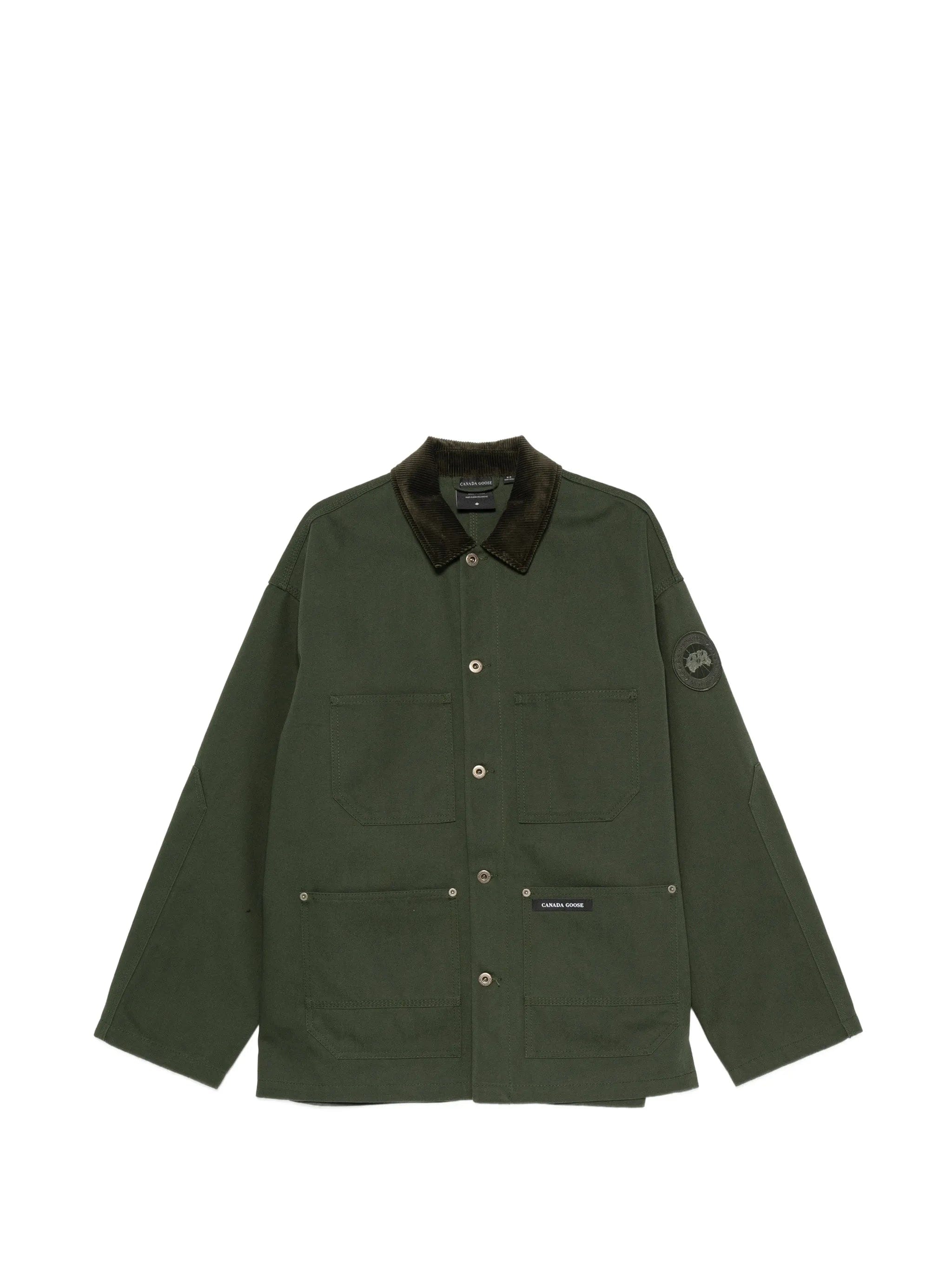 Canada Goose Beaumont corduroy - collar coat