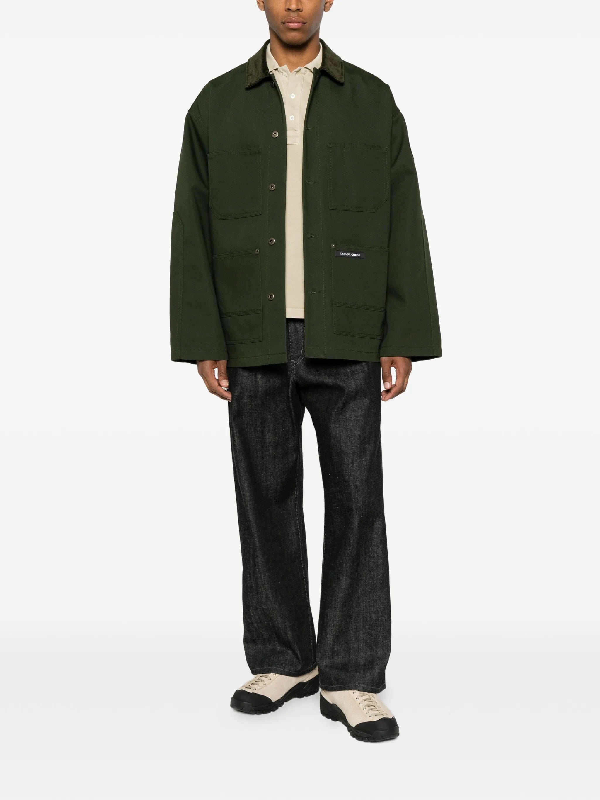 Canada Goose Beaumont corduroy - collar coat