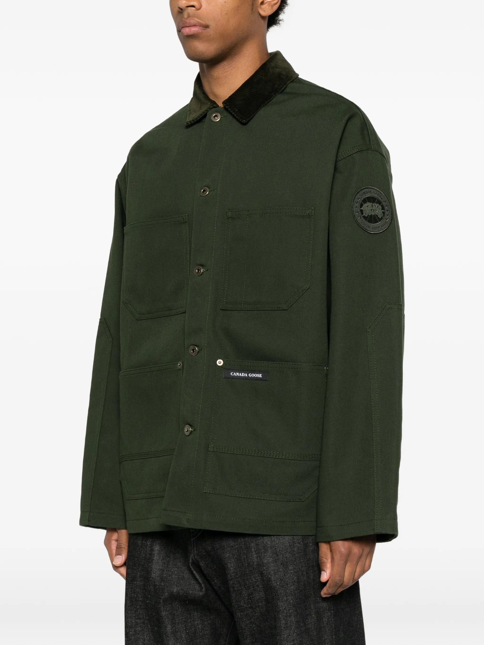 Canada Goose Beaumont corduroy - collar coat