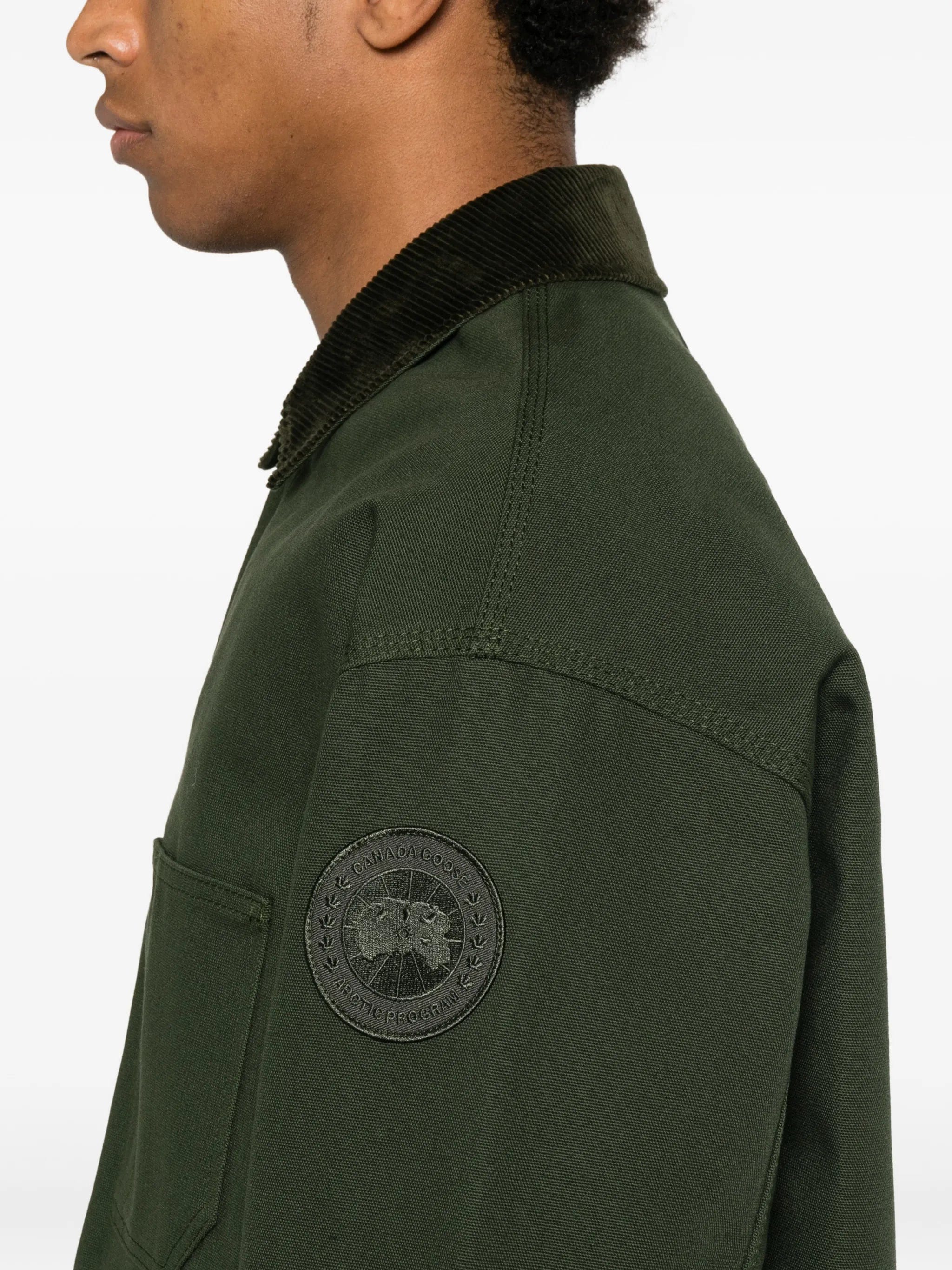 Canada Goose Beaumont corduroy - collar coat