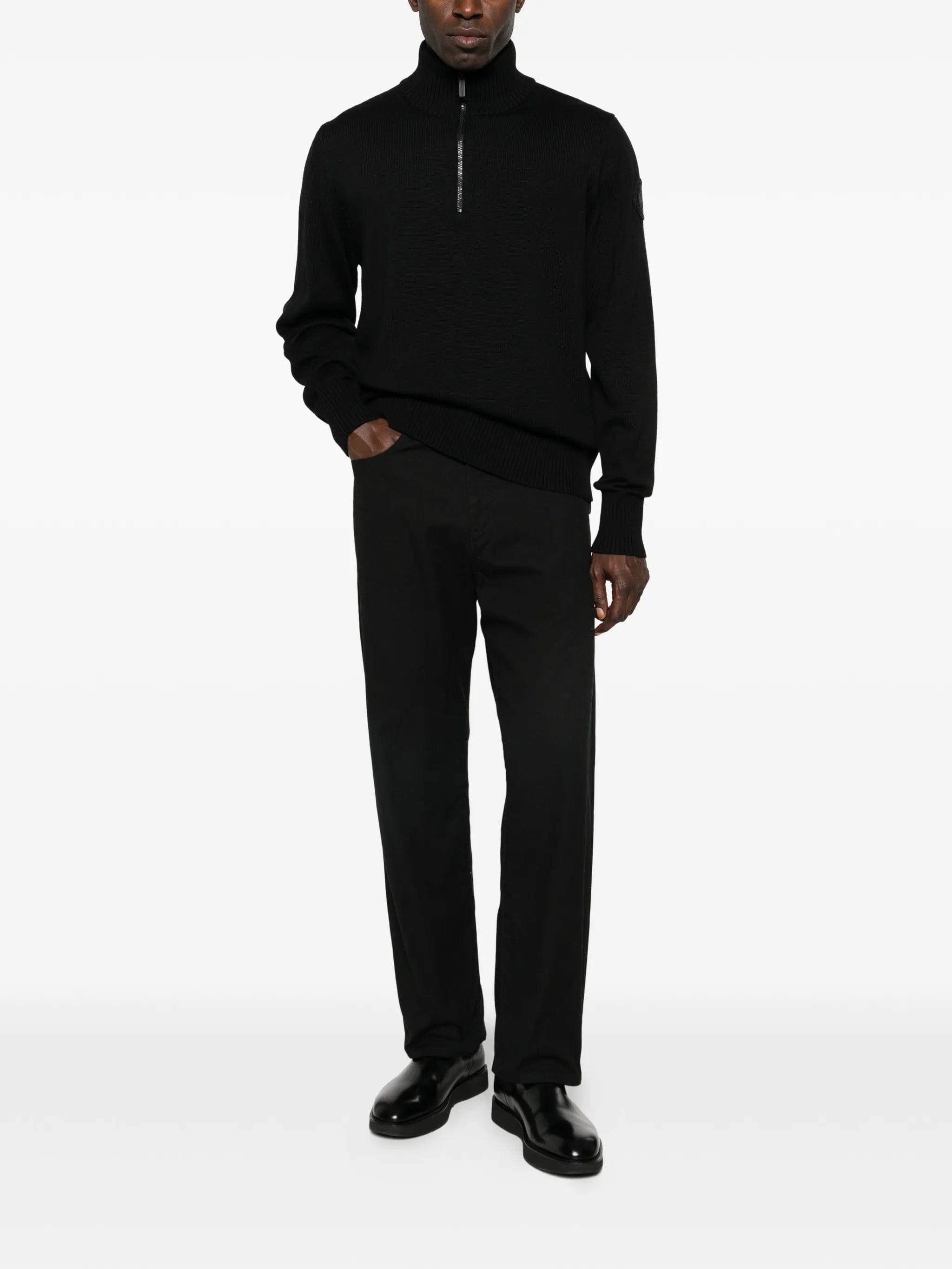 Canada Goose Rosseau half - zip sweater