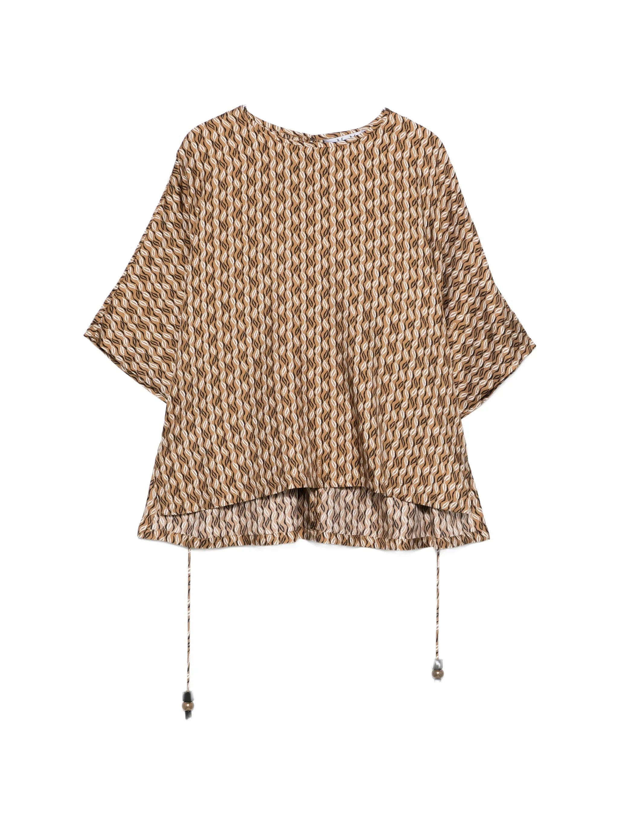 Max Mara printed blouse