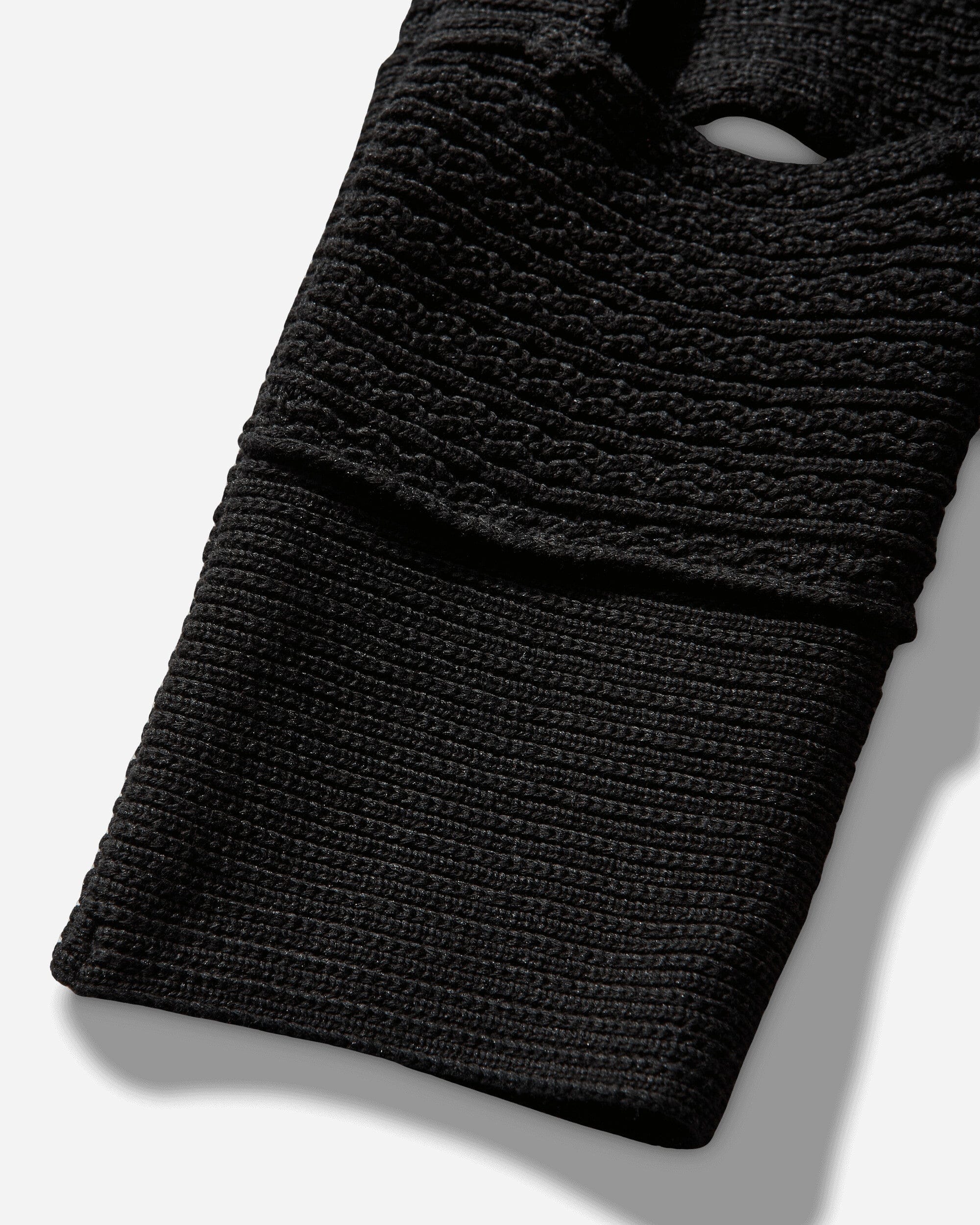 Comme des Garçons Homme Plus Men's Cut - Out Sweater Black