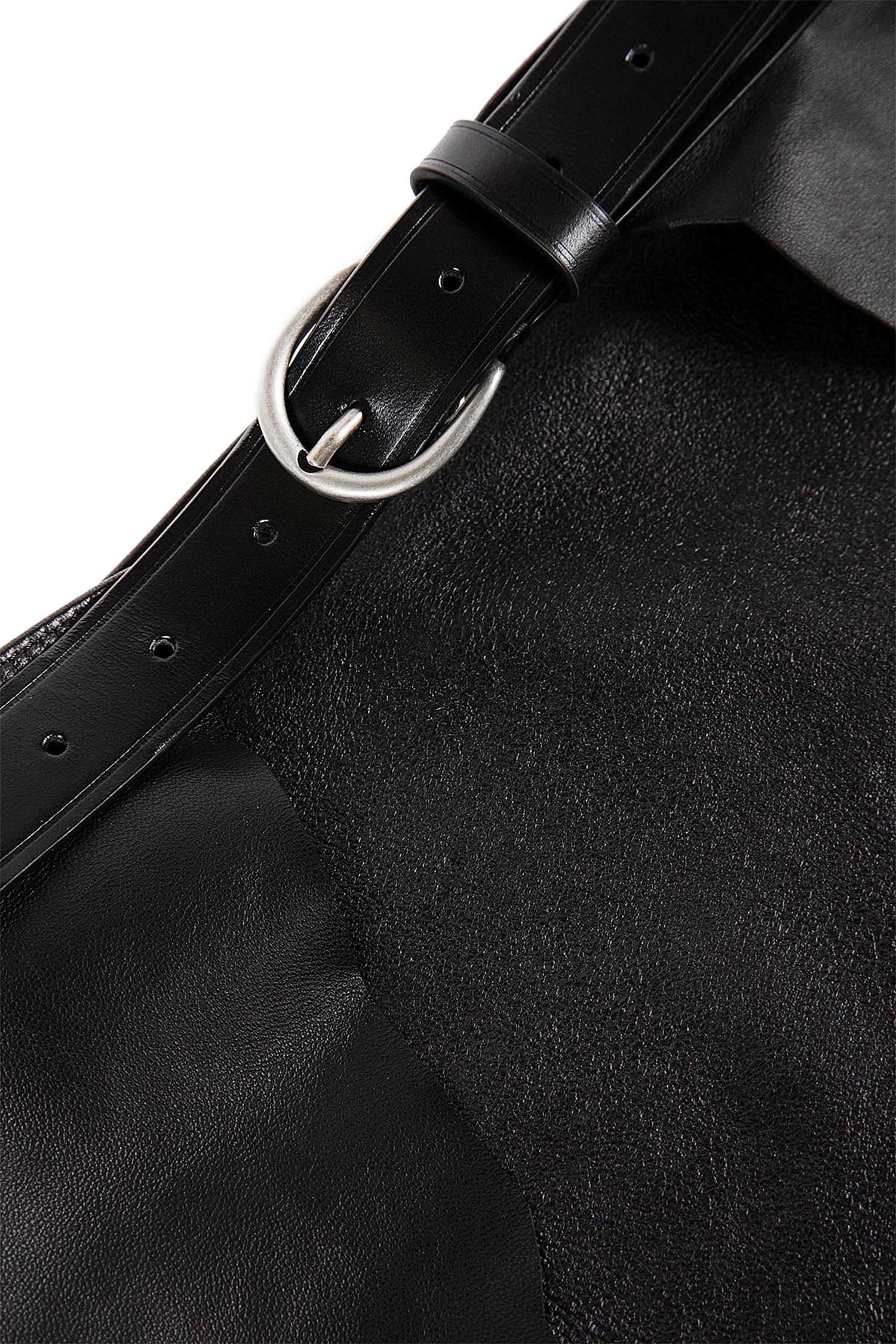 ANN Demeulemeester Romy Distressed Leather Belt