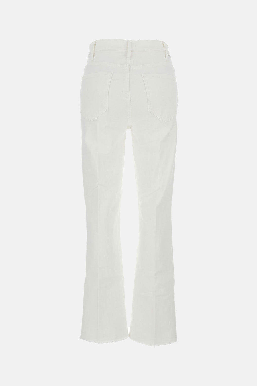 Mother JEANS THE HUSTLER ANKLE FRAY
