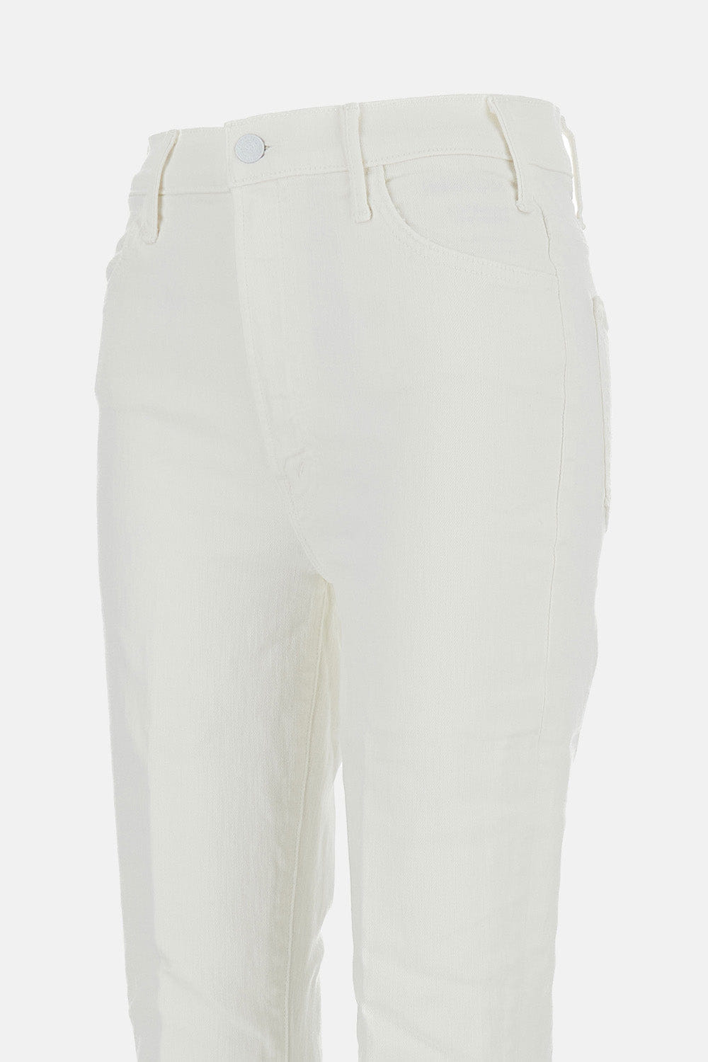 Mother JEANS THE HUSTLER ANKLE FRAY