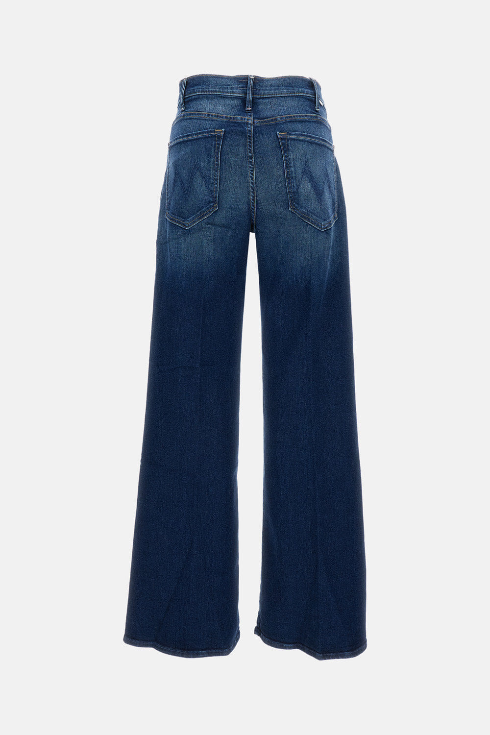 Mother THE HUSTLER ROLLER SNEAK JEANS