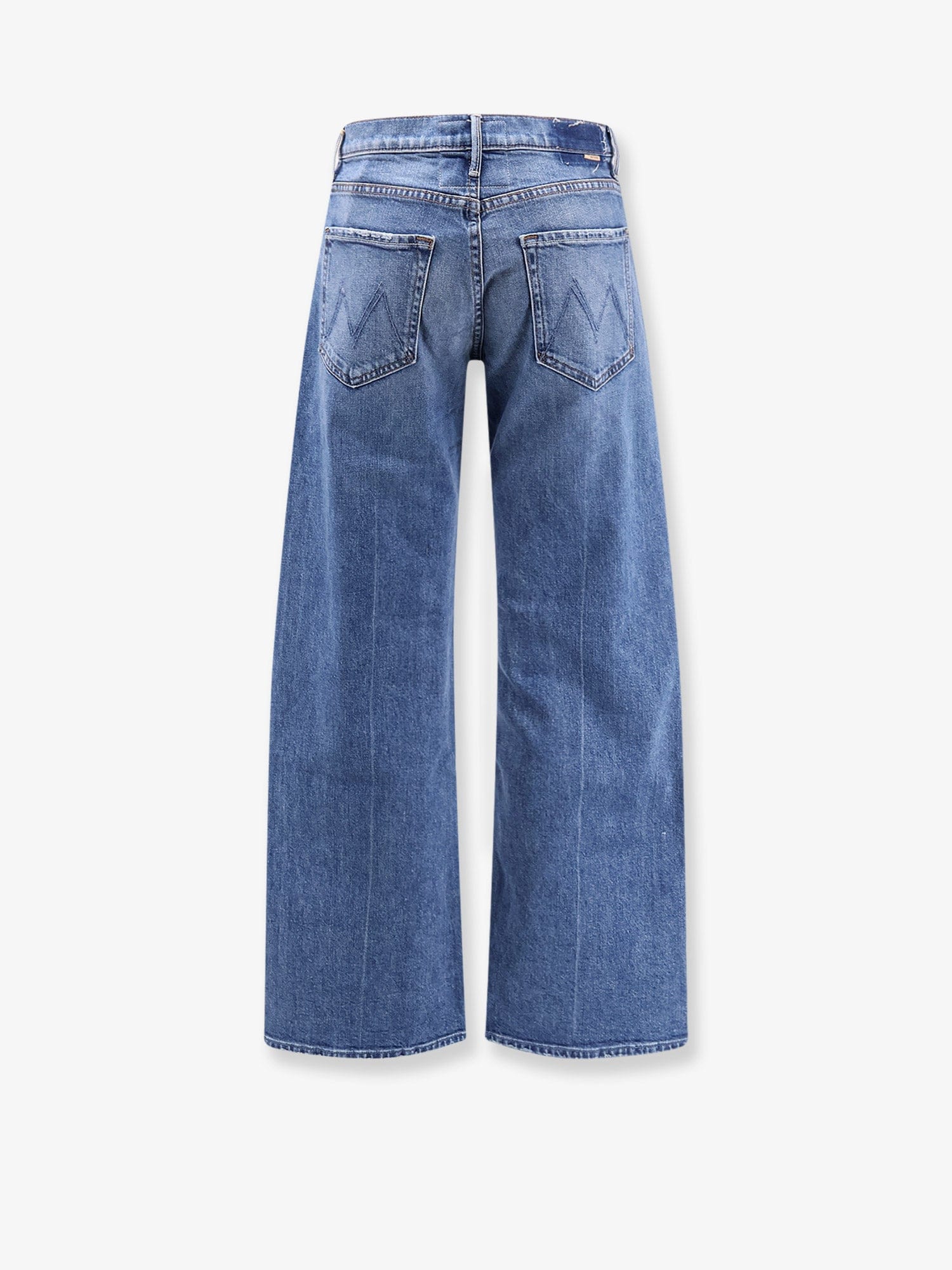 Mother The Mid Rise Lasso Sneak Jeans