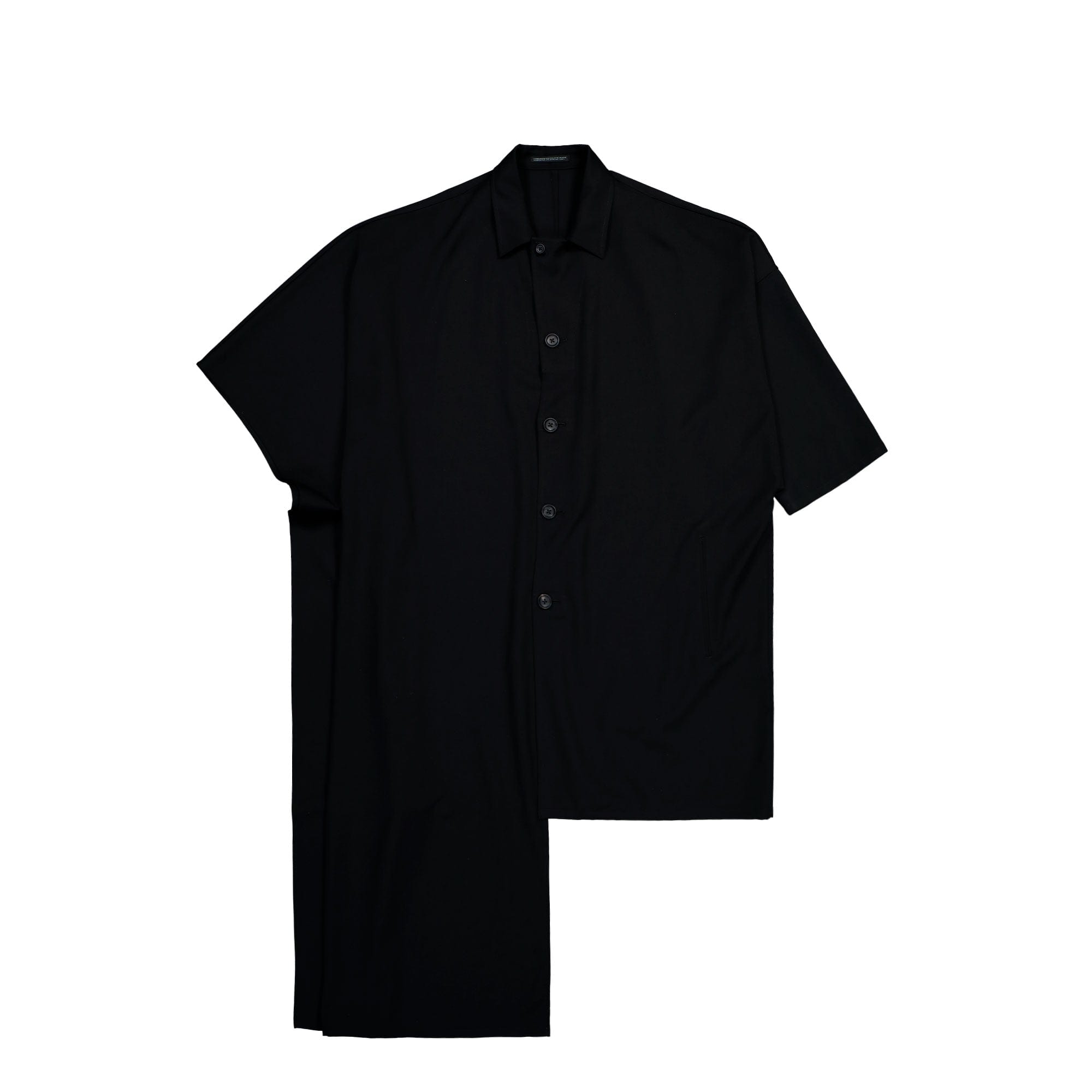 Yohji Yamamoto Homme Gabardine Long Cape Jacket