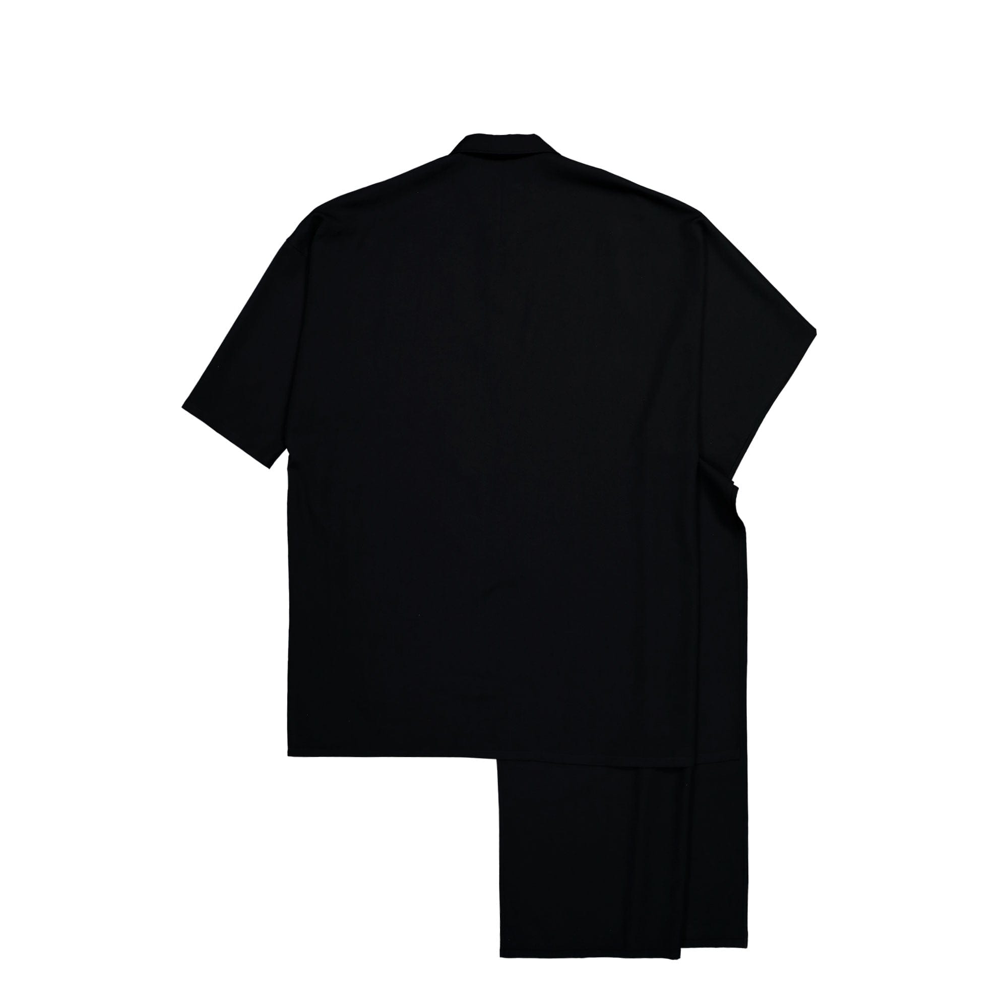 Yohji Yamamoto Homme Gabardine Long Cape Jacket