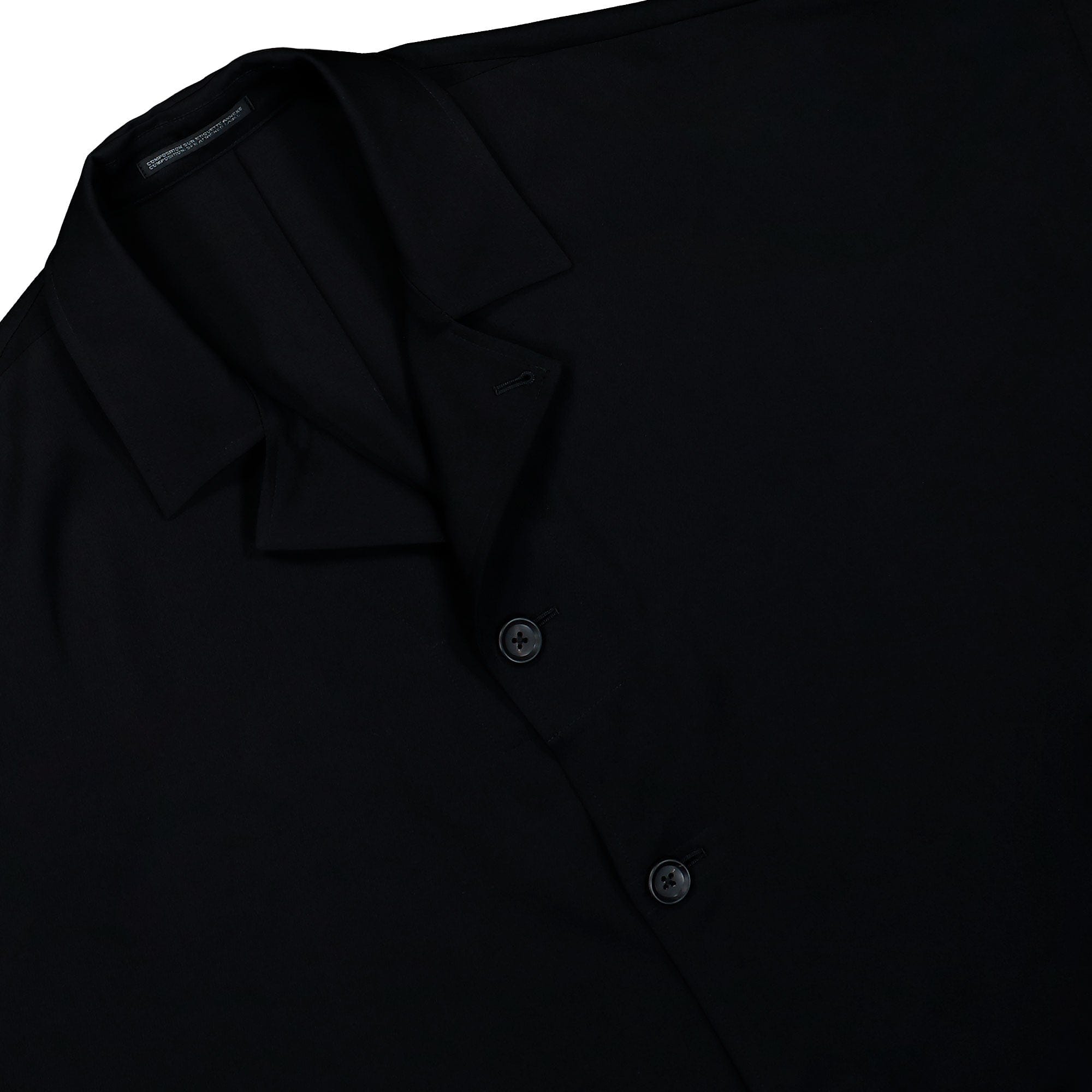 Yohji Yamamoto Homme Gabardine Long Cape Jacket