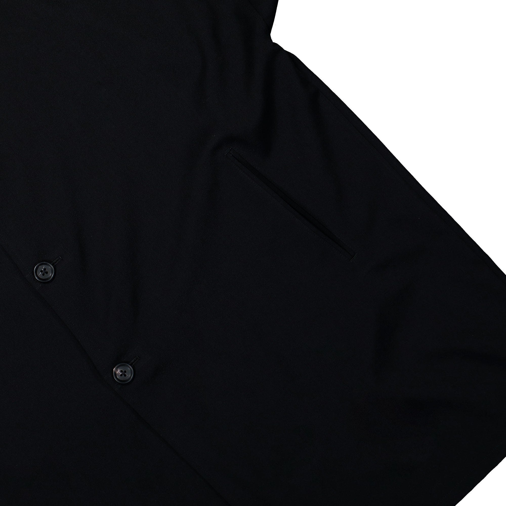 Yohji Yamamoto Homme Gabardine Long Cape Jacket