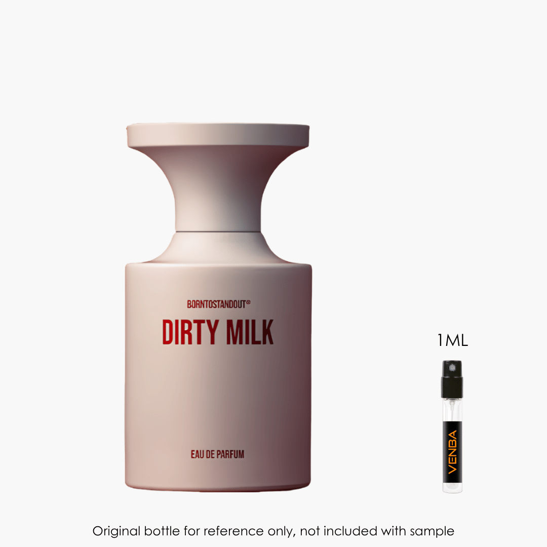 Borntostandout Dirty Milk EDP