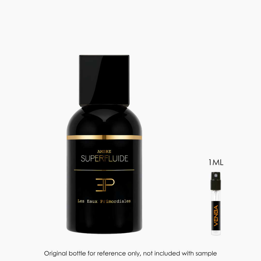 Les Eaux Primordiales Ambre Superfluide EDP