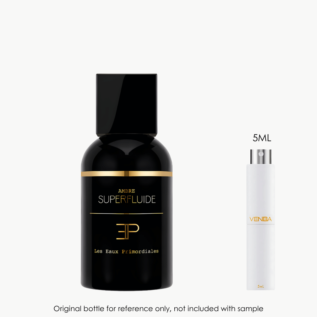 Les Eaux Primordiales Ambre Superfluide EDP