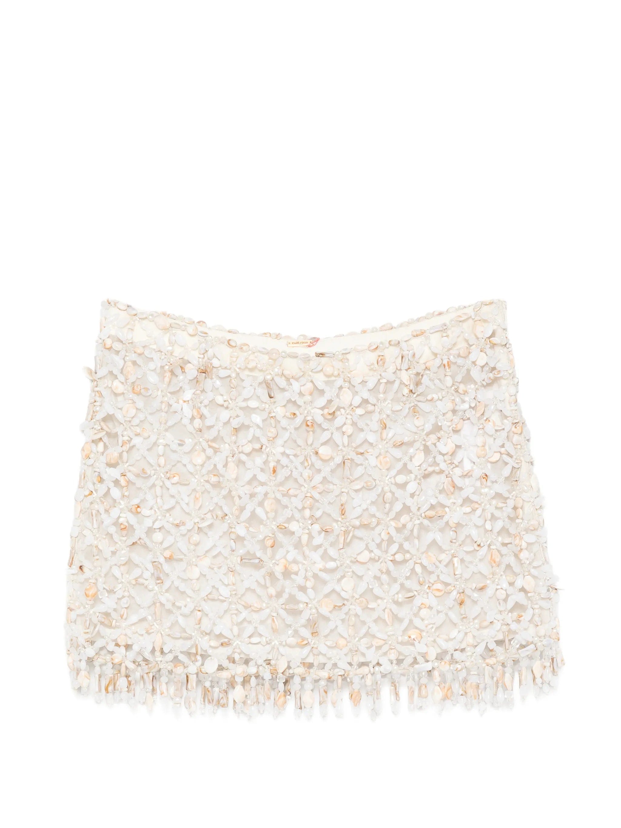Cult Gaia Idalia bead - embellished midi skirt