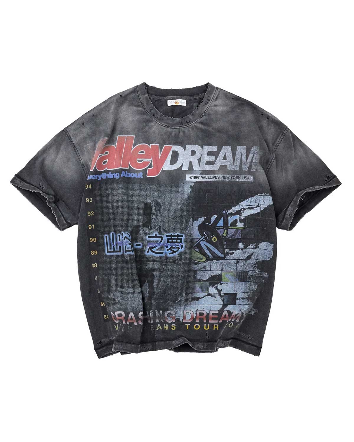 Vale Forever Dreamcrasher T-Shirt Black