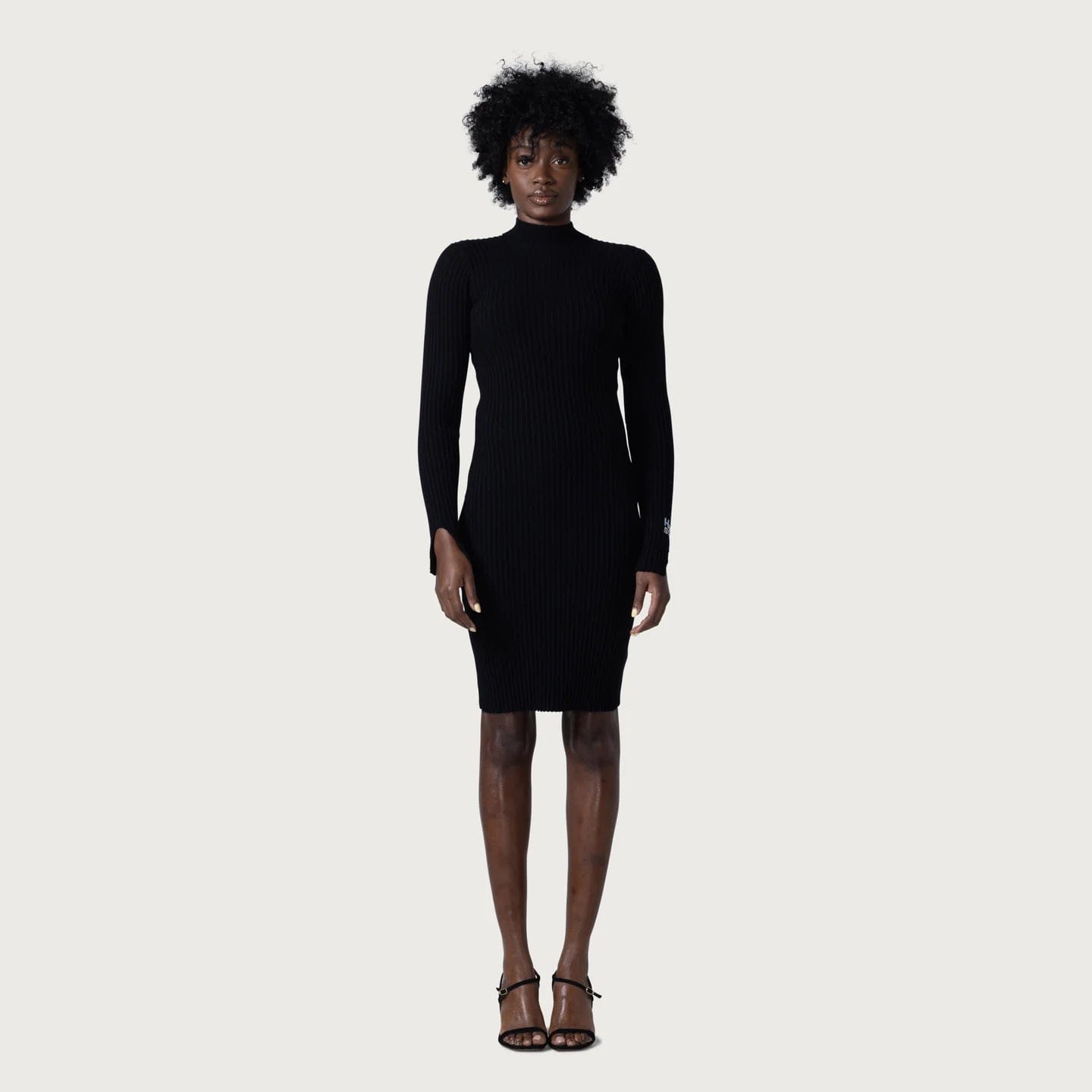 Honor The Gift Womens Honor The Gift Honor Rib Dress Black