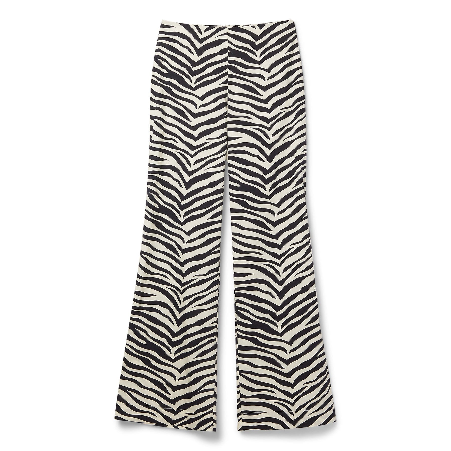 Simon Miller Pia Poplin Pant (Zebra print)