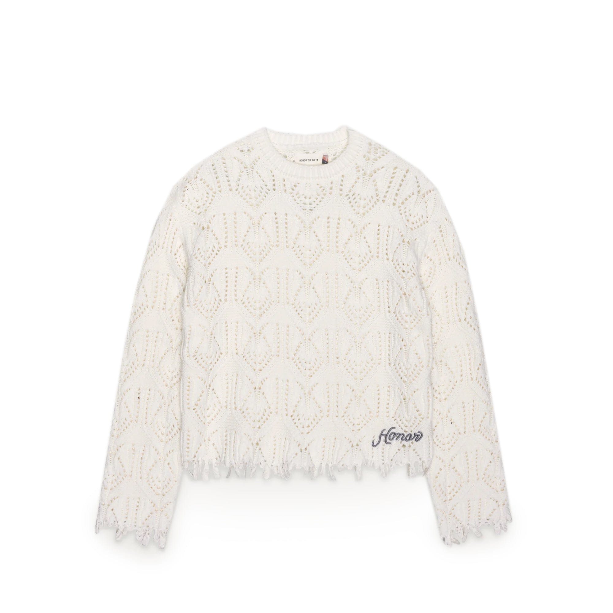 Honor The Gift Mens Cable Sweater