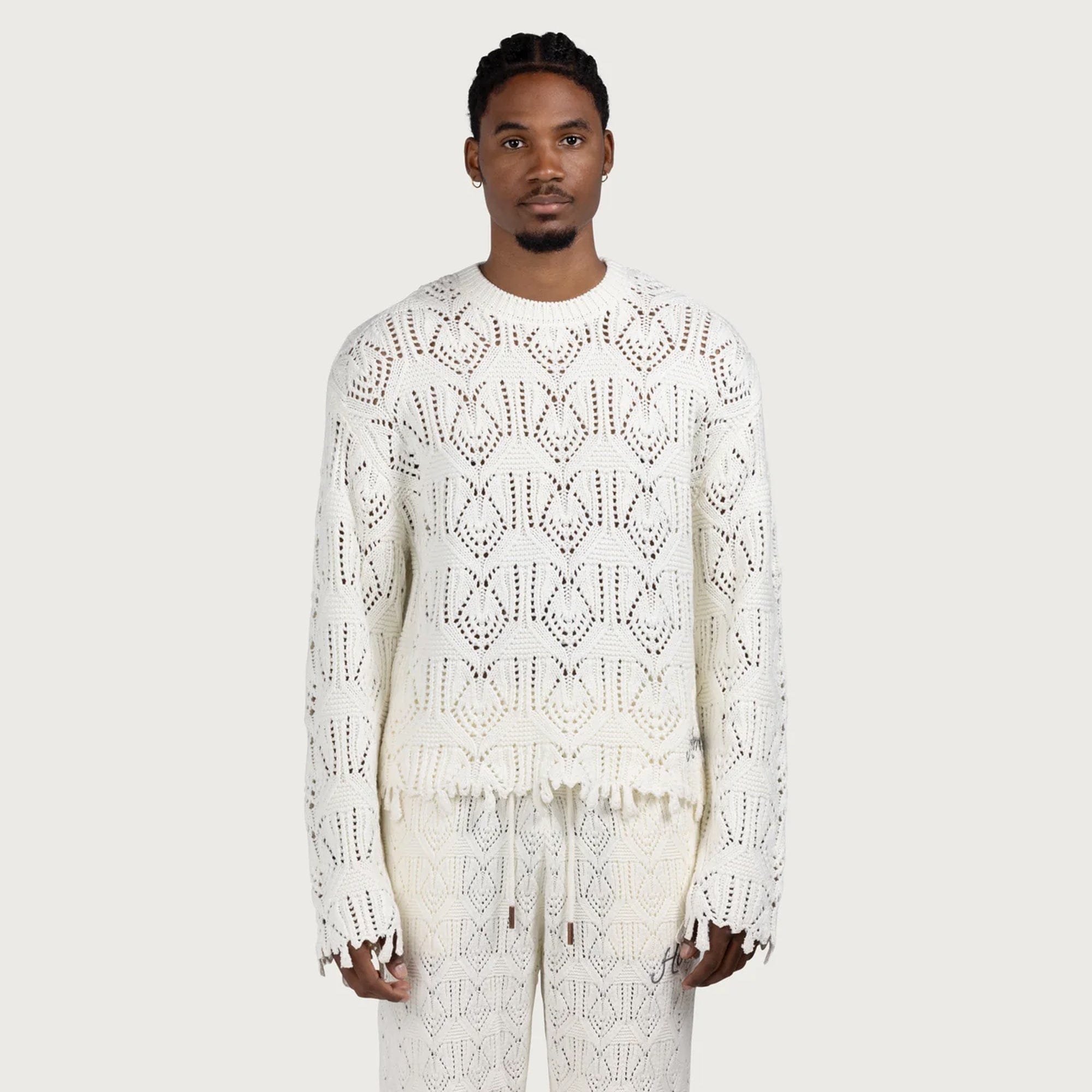 Honor The Gift Mens Cable Sweater