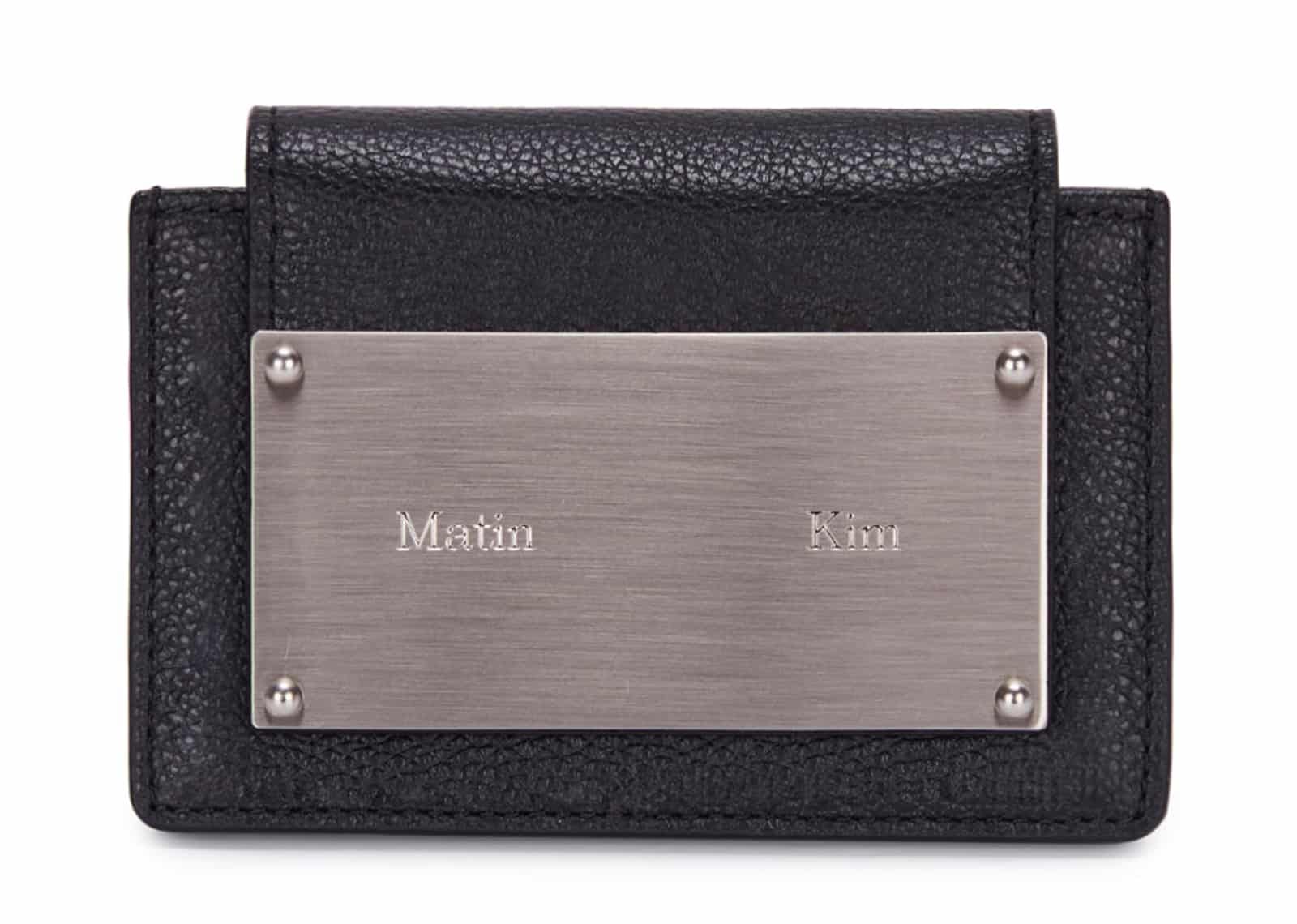 Matin Kim Accordion Wallet Black WL001