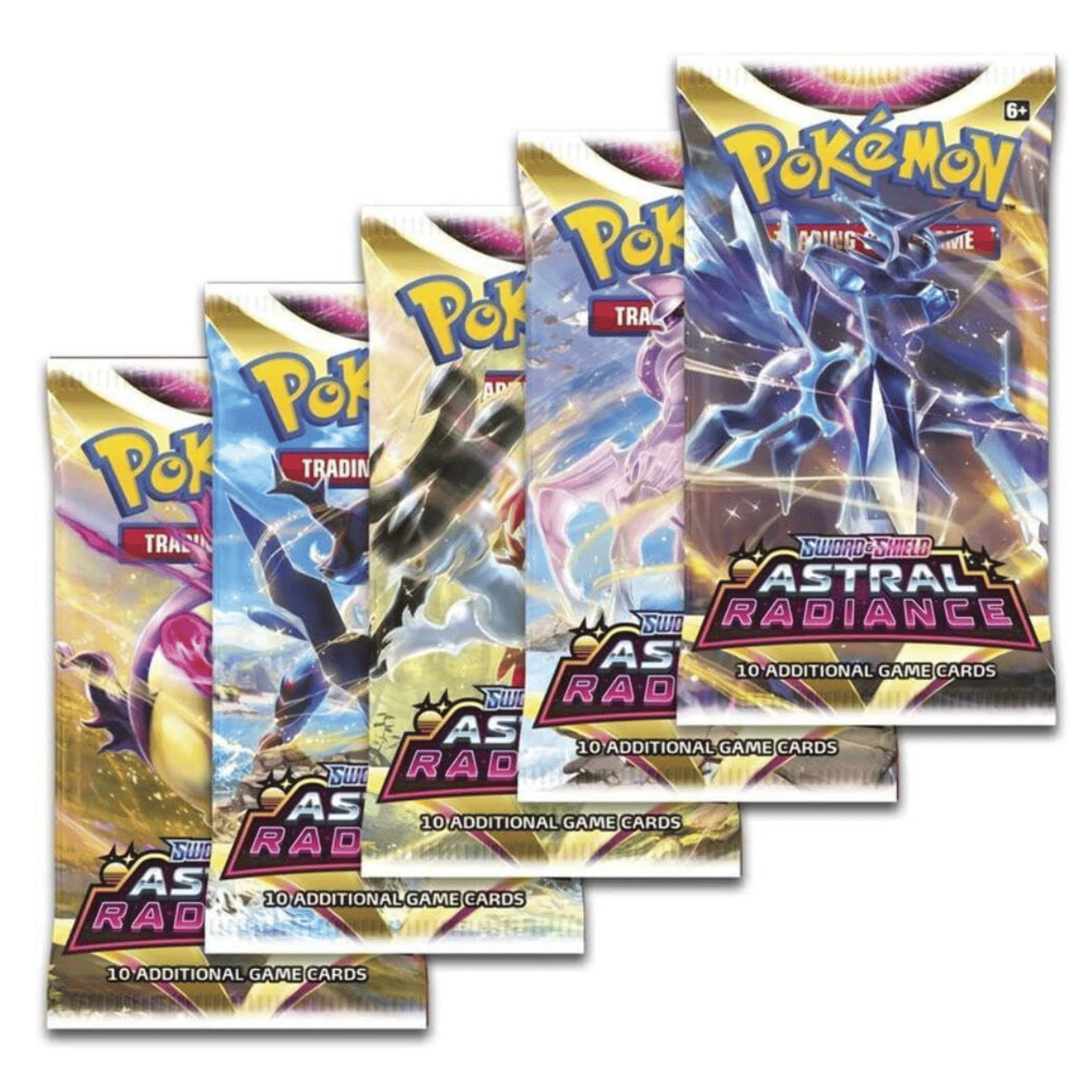 Pokémon Sword & Shield Astral Radiance Booster Pack