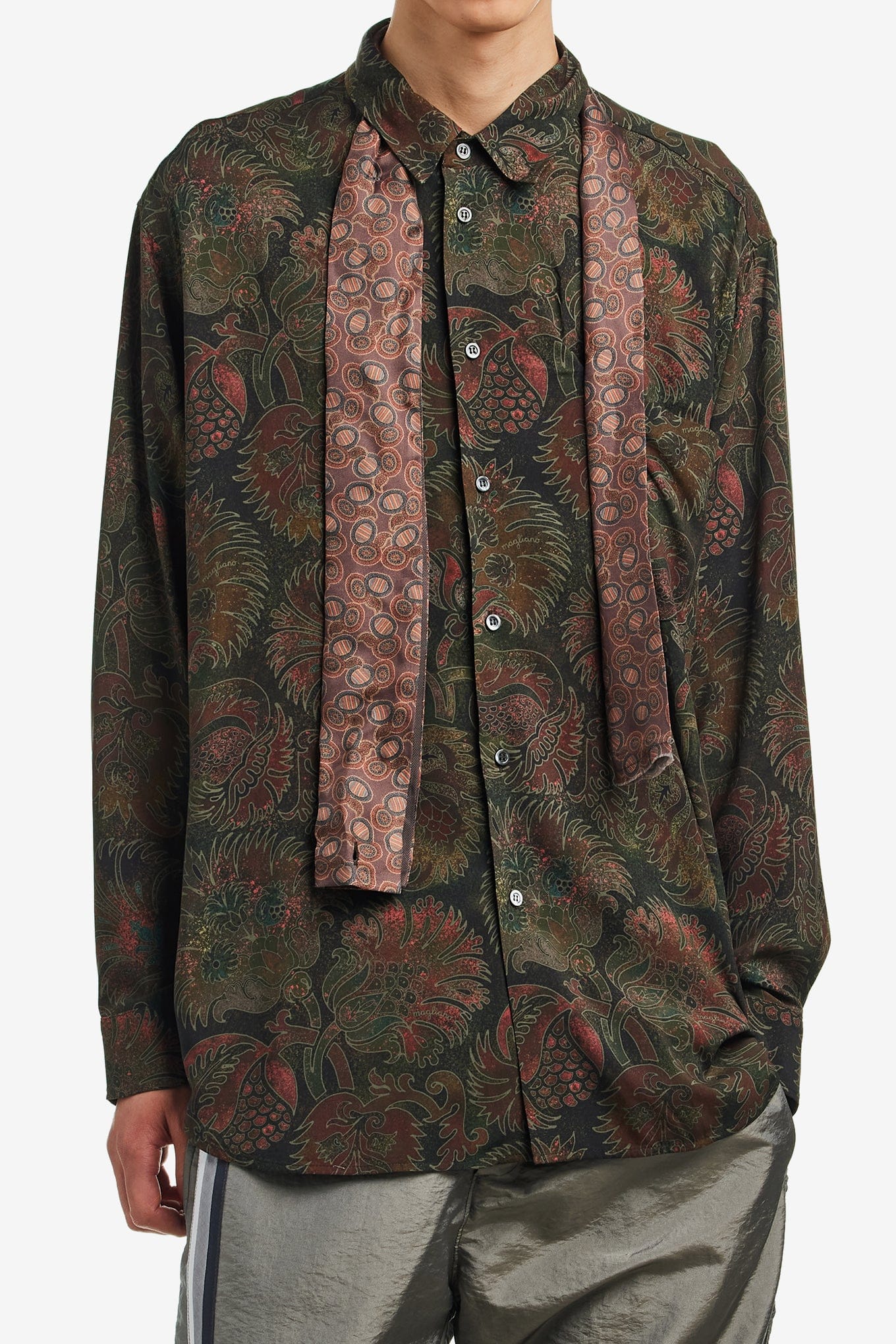 Magliano LIQUID PENNA LONG SLEEVE