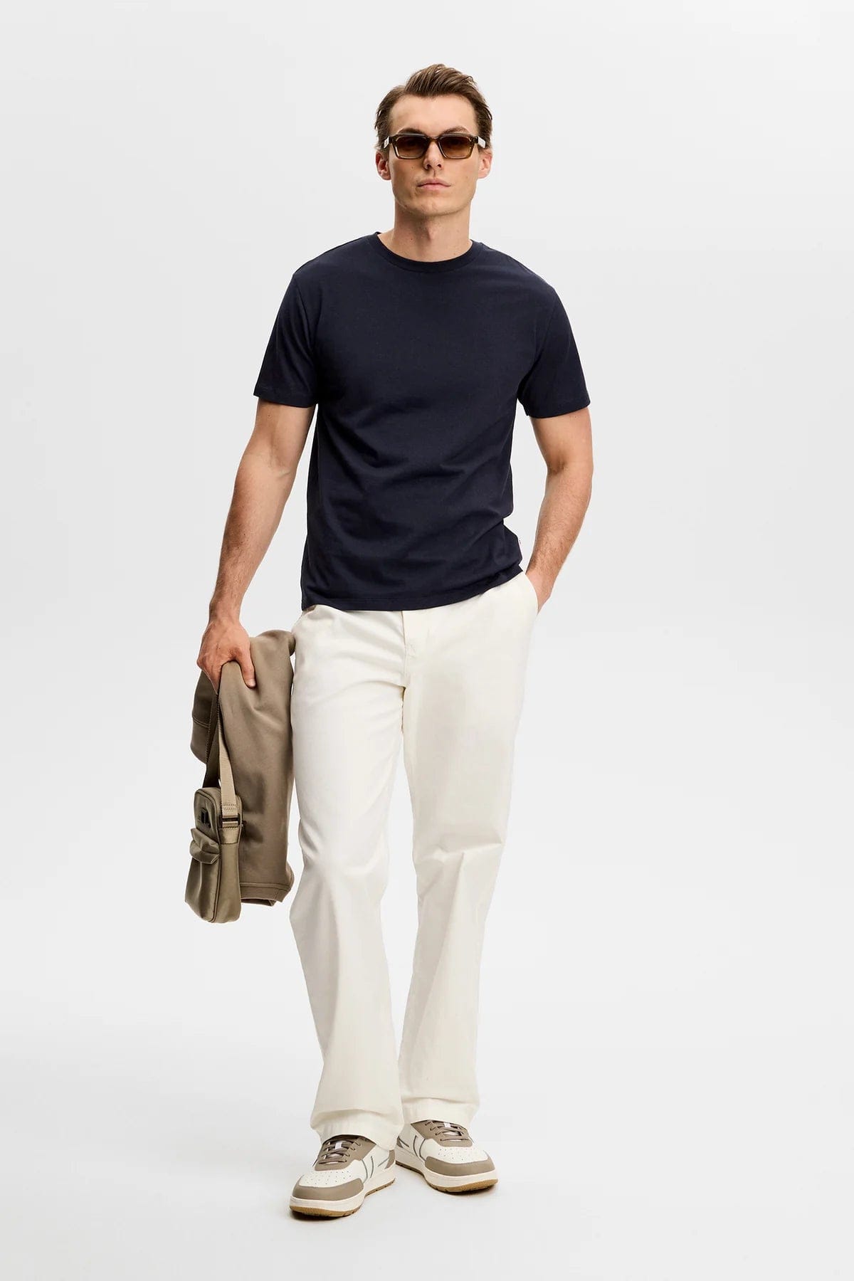 J. Lindeberg Sid T - Shirt - Navy