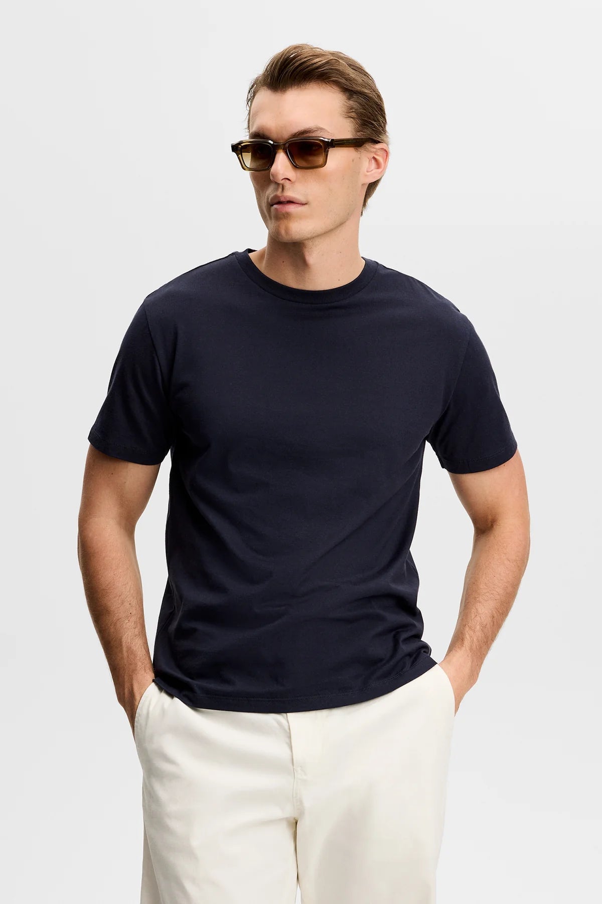 J. Lindeberg Sid T - Shirt - Navy