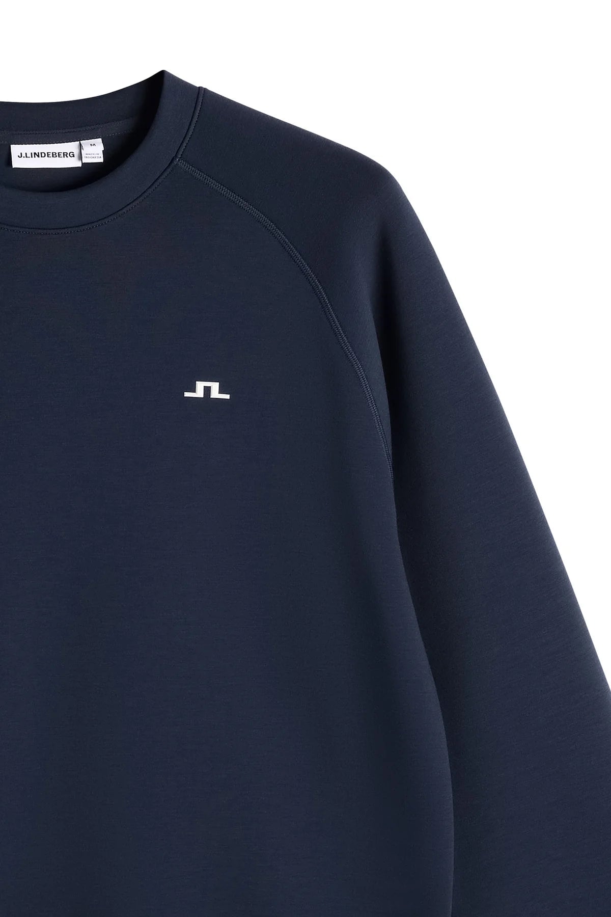 J. Lindeberg Finn Crew Neck - Navy