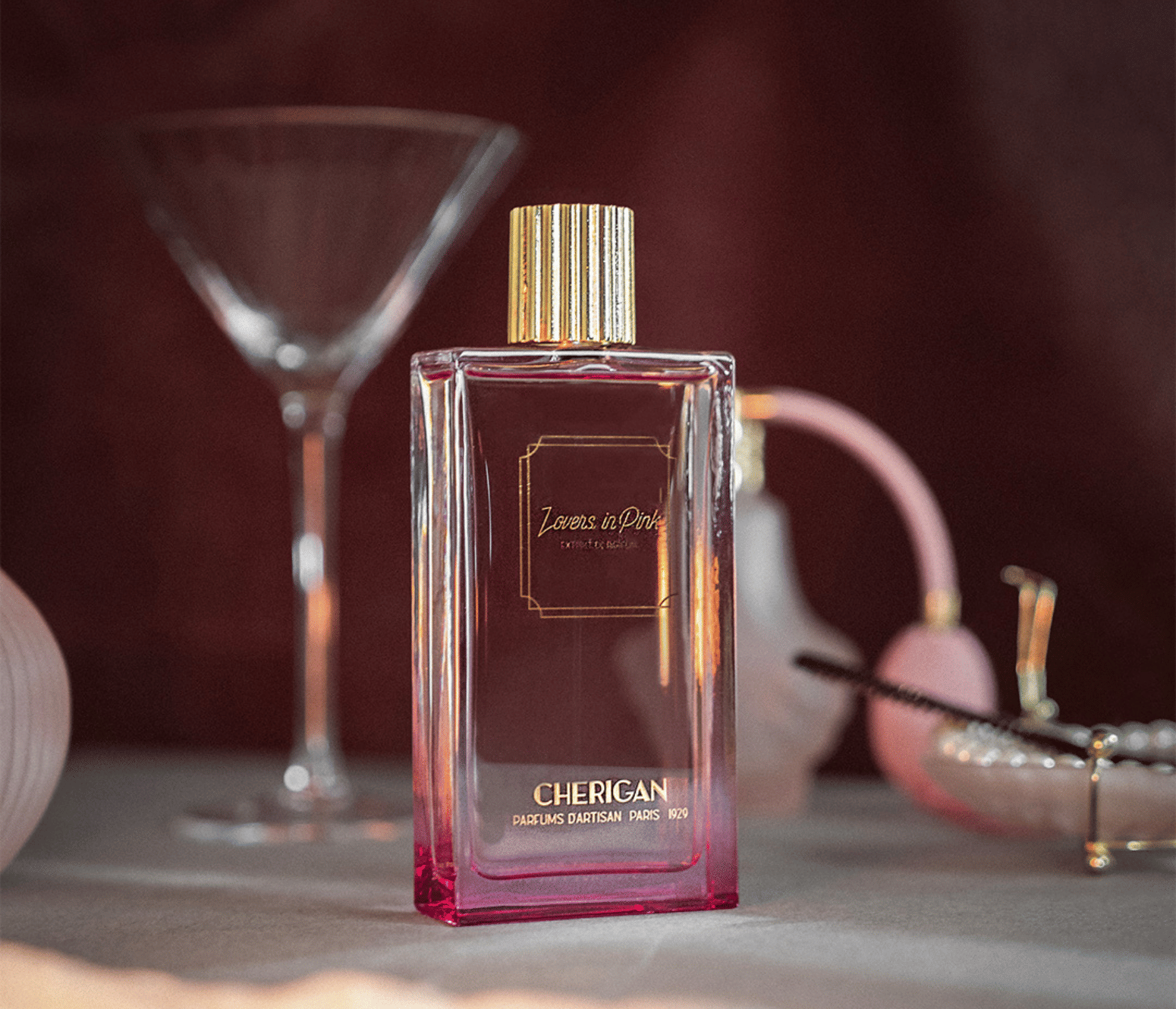 Cherigan Paris Lovers in Pink