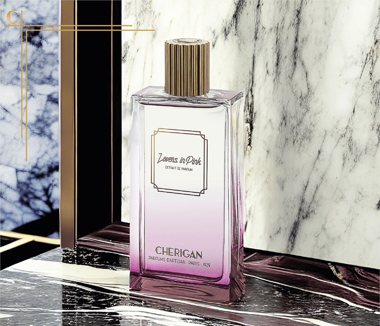 Cherigan Paris Lovers in Pink