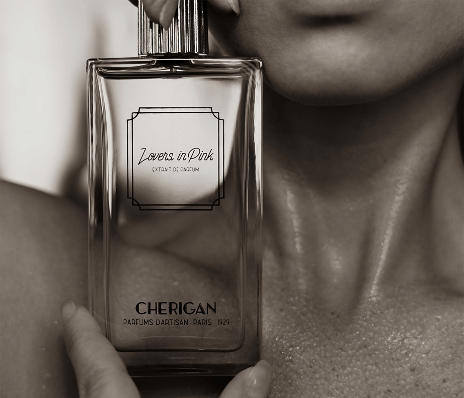 Cherigan Paris Lovers in Pink