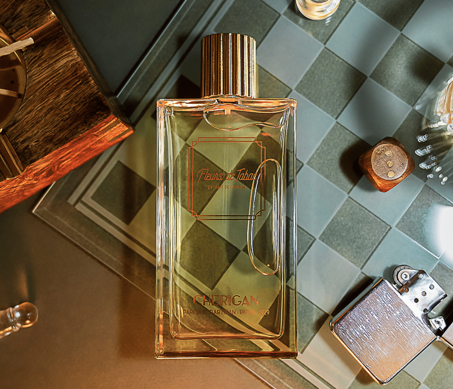 Cherigan Paris Fleurs de Tabac