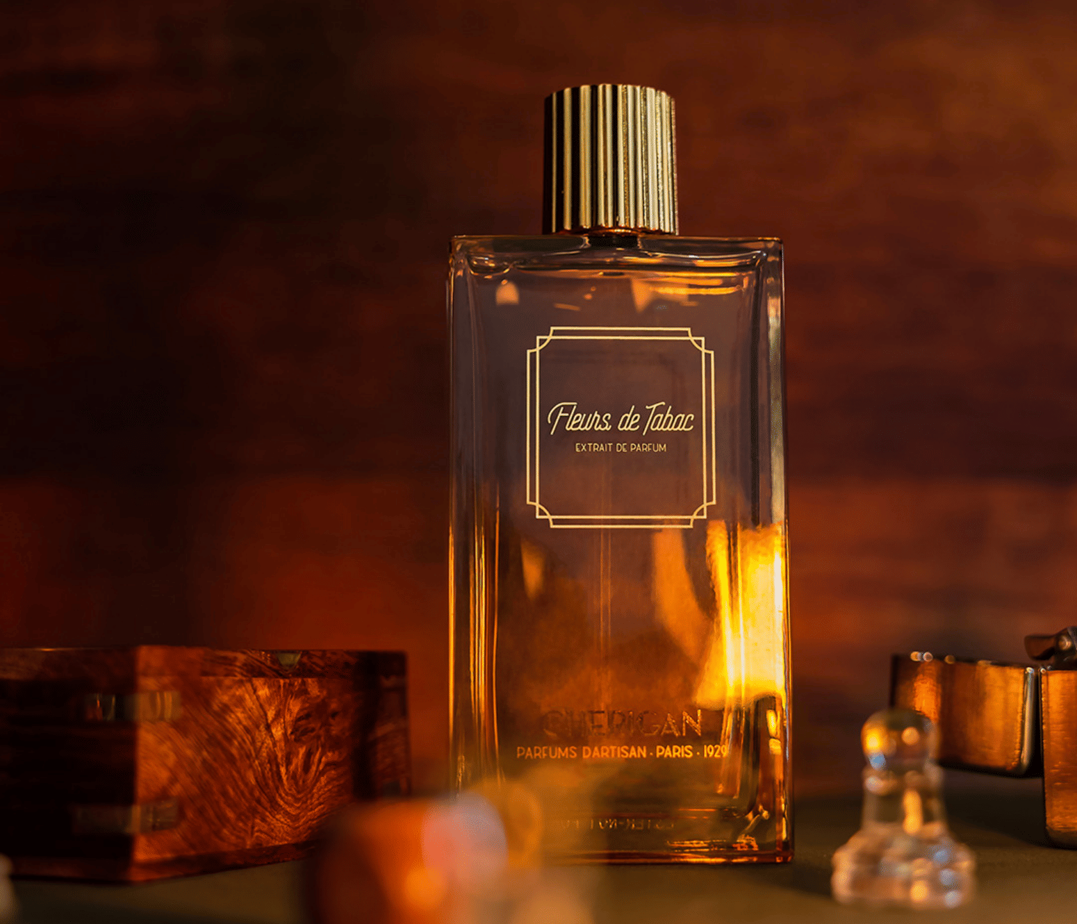 Cherigan Paris Fleurs de Tabac