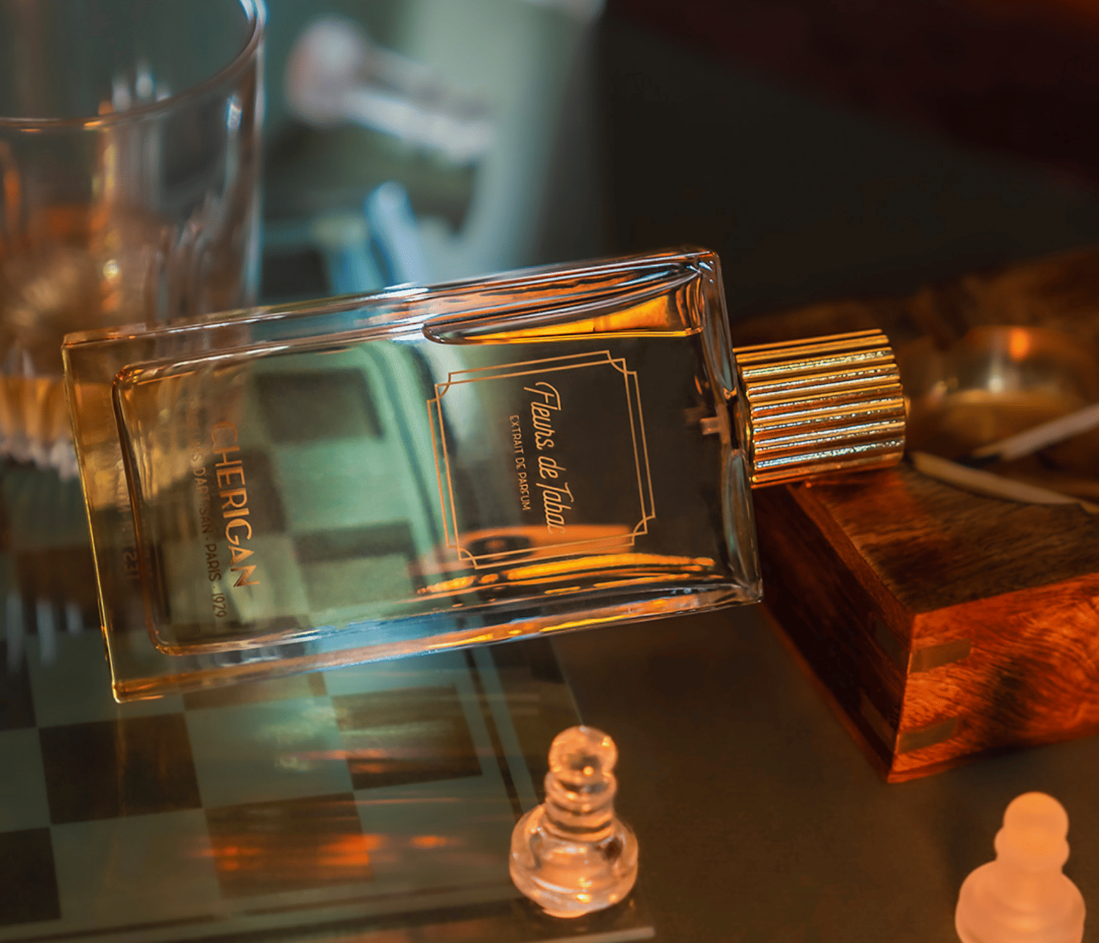 Cherigan Paris Fleurs de Tabac