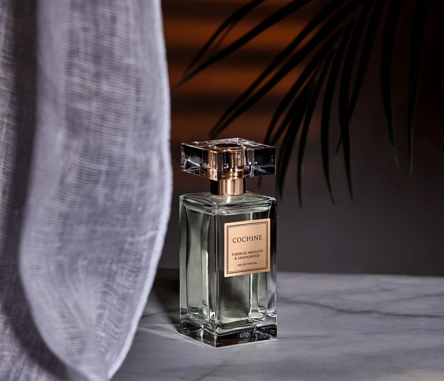 Cochine Tuberose Absolute & Sandalwood
