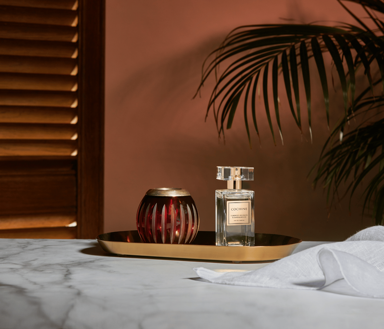 Cochine Tuberose Absolute & Sandalwood
