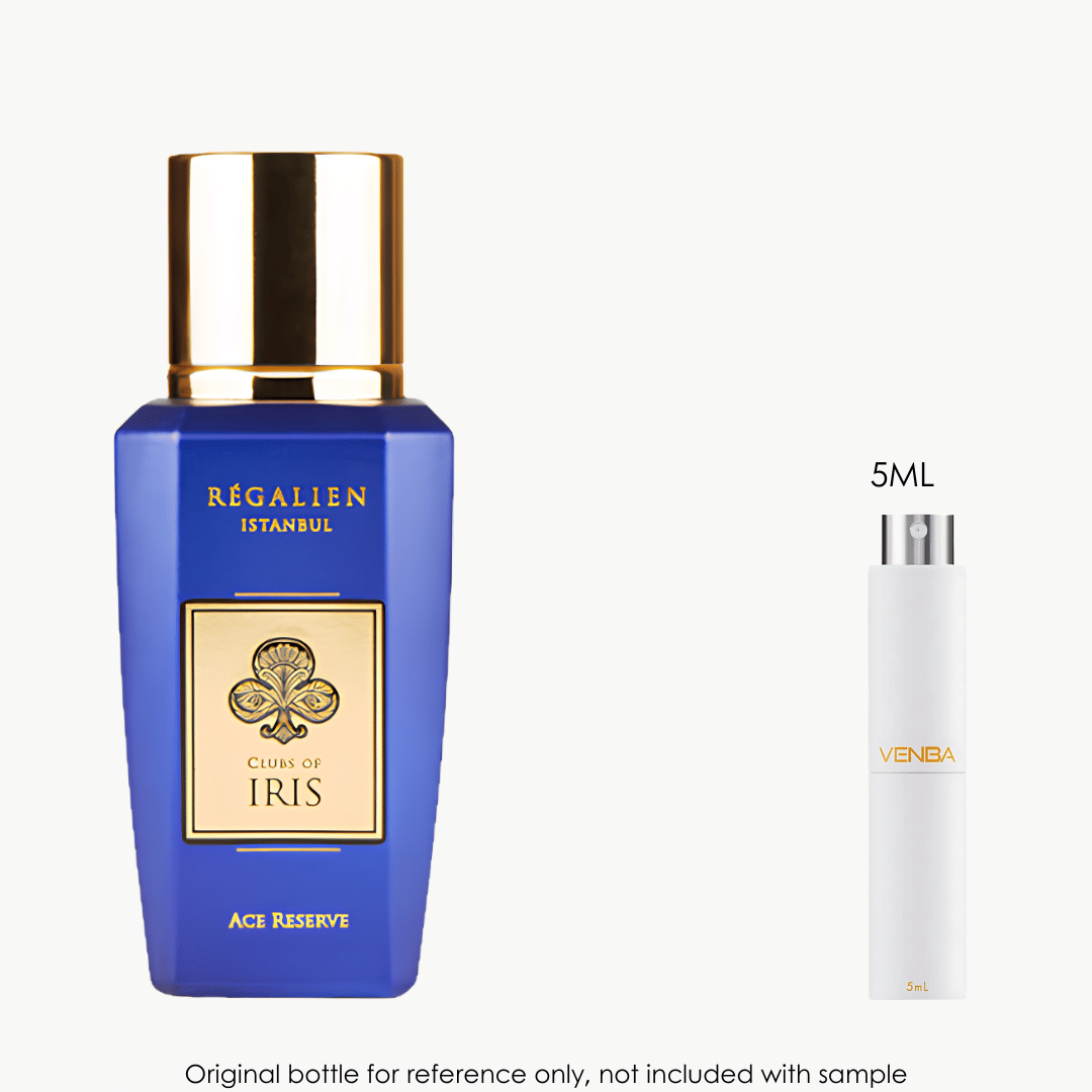 Regalien Clubs of Iris Extrait