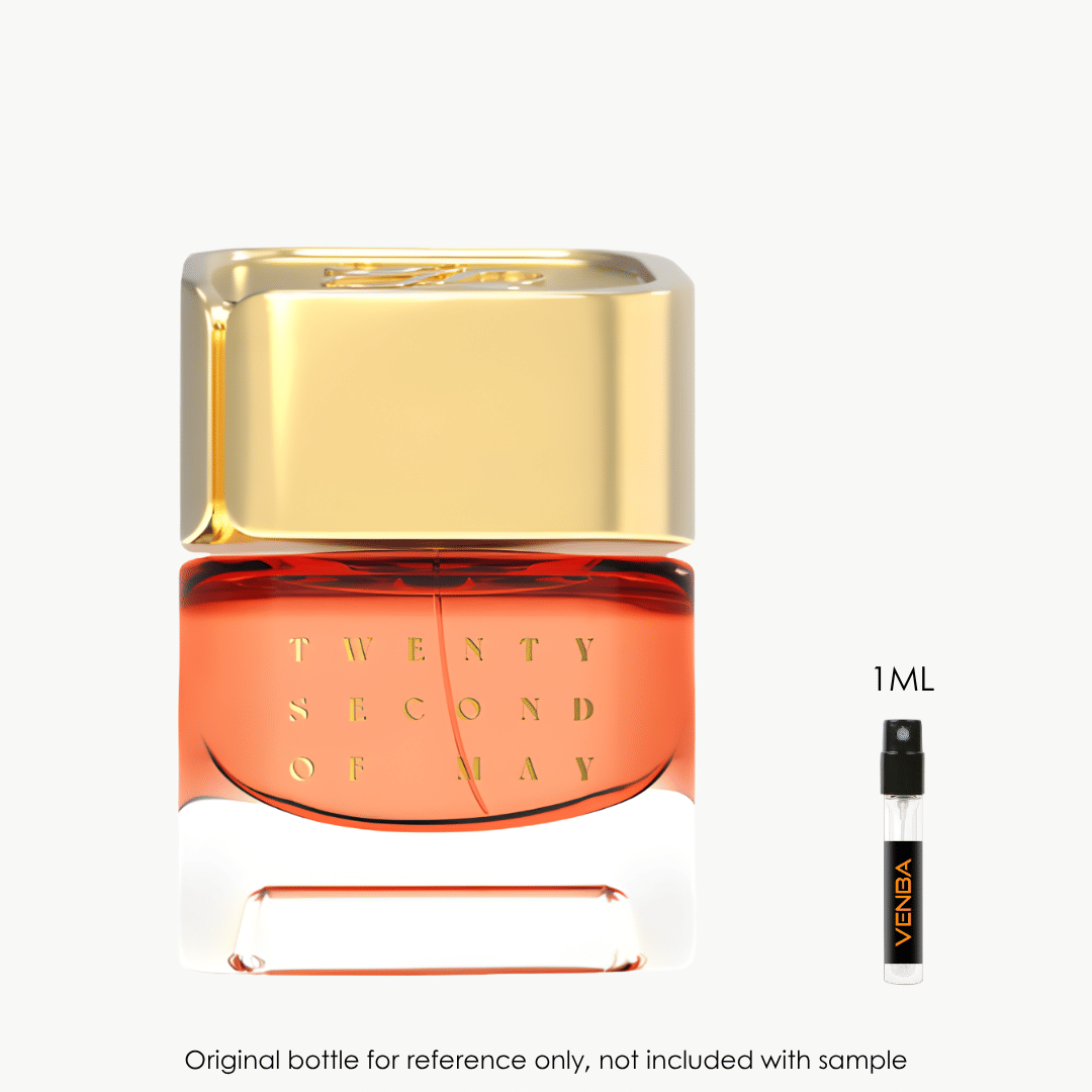 Twentysecondofmay Frosted Flame EDP