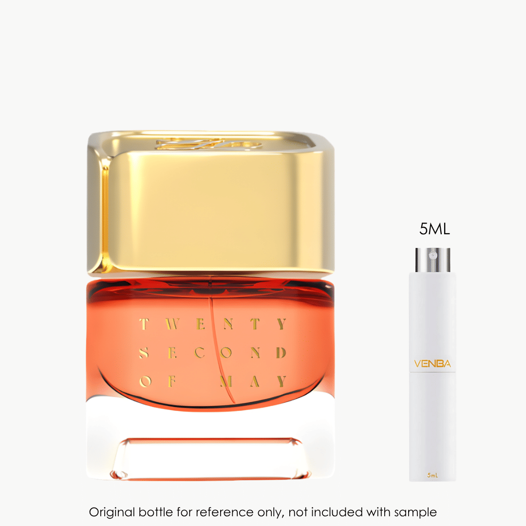 Twentysecondofmay Frosted Flame EDP