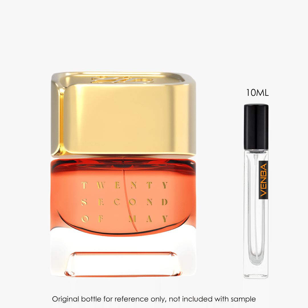 Twentysecondofmay Frosted Flame EDP