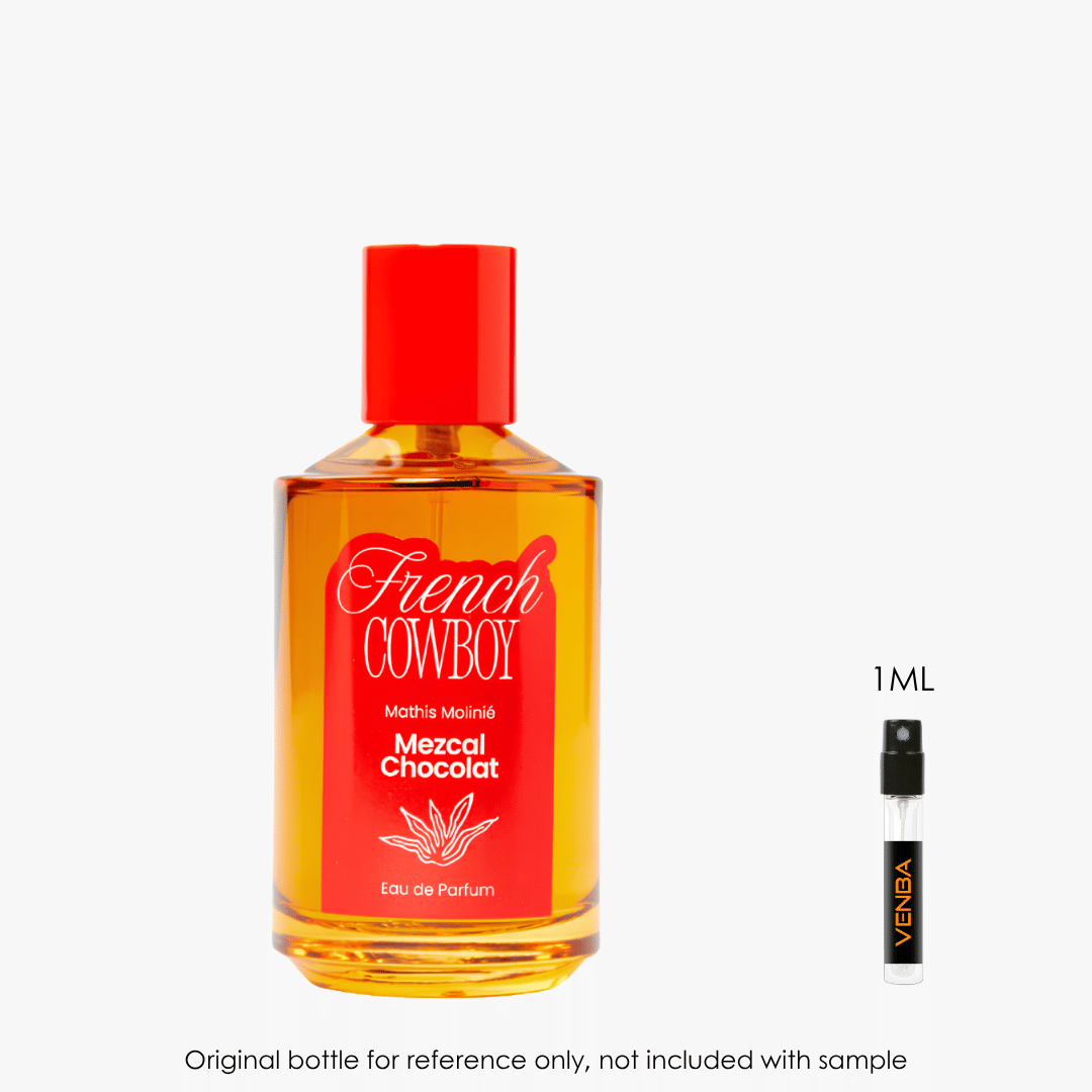 French Cowboy Mezcal Chocolat EDP